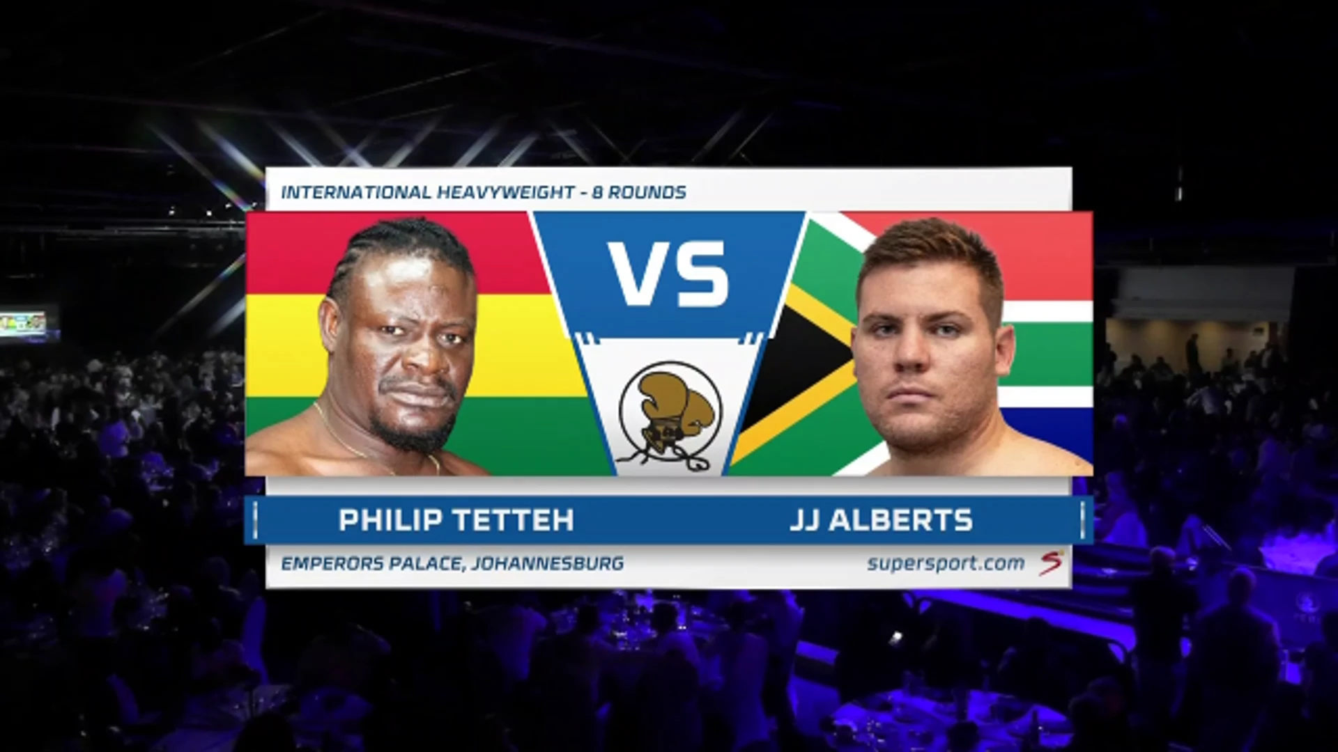 Philip Tetteh v JJ Alberts | Heavyweight Bout | Highlights | Golden Gloves - Men's Boxing
