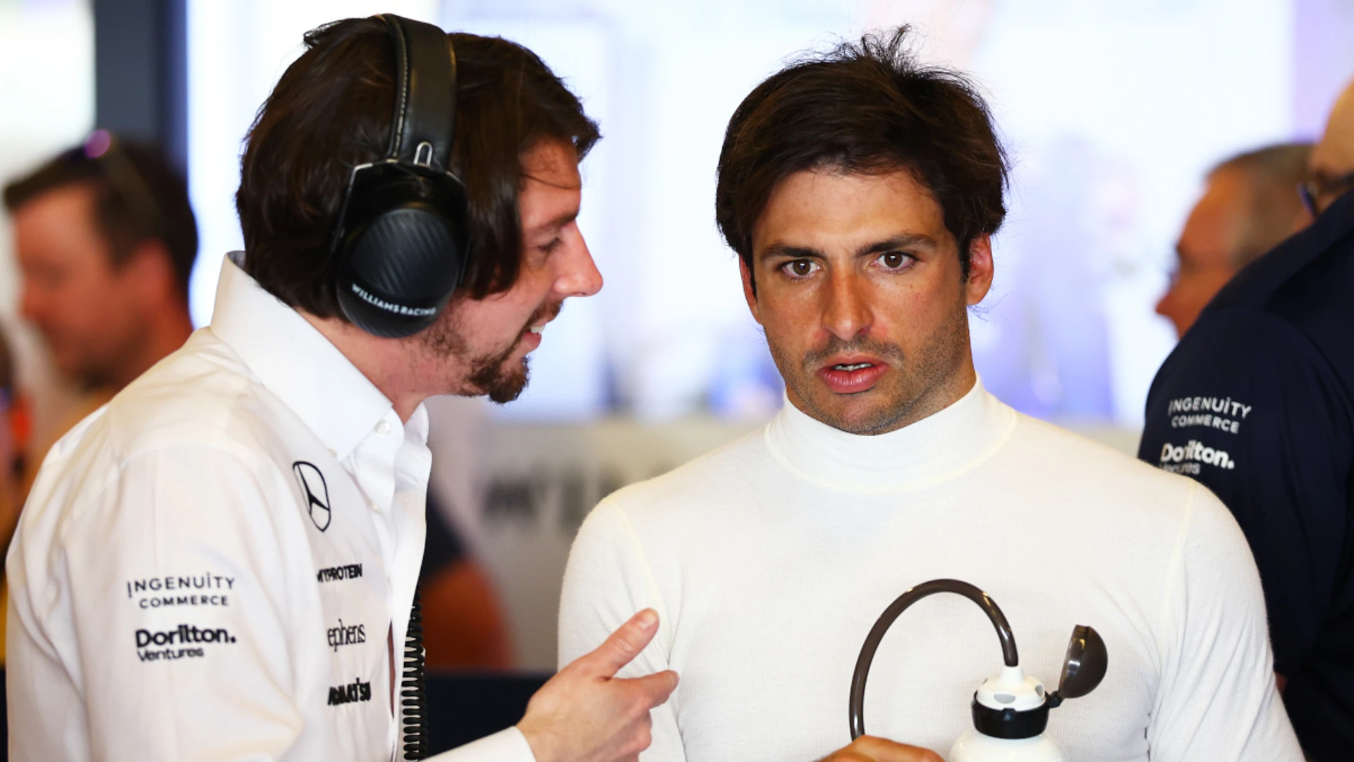 PATIENT: Sainz motivated to return Williams to legendary roots