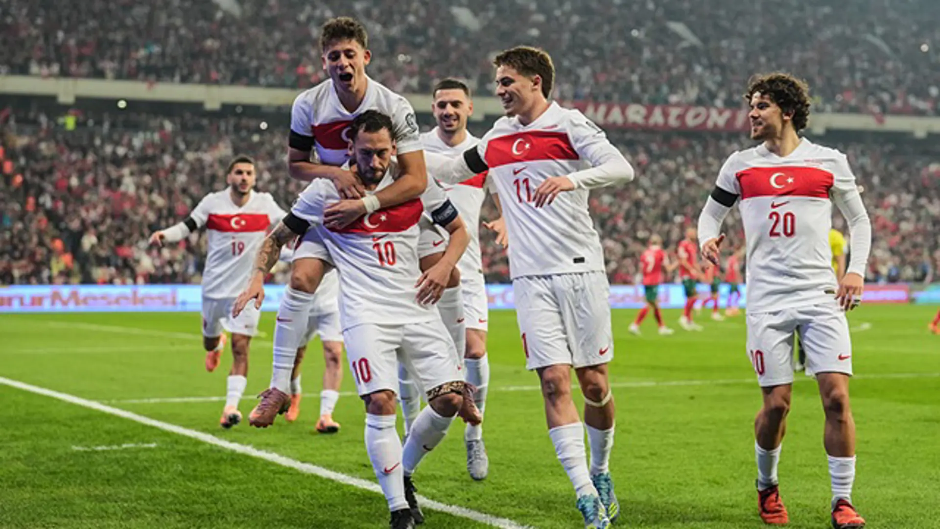 Türkiye v Bulgaria | Match Highlights | 2026 FIFA World Cup Qualifiers - UEFA