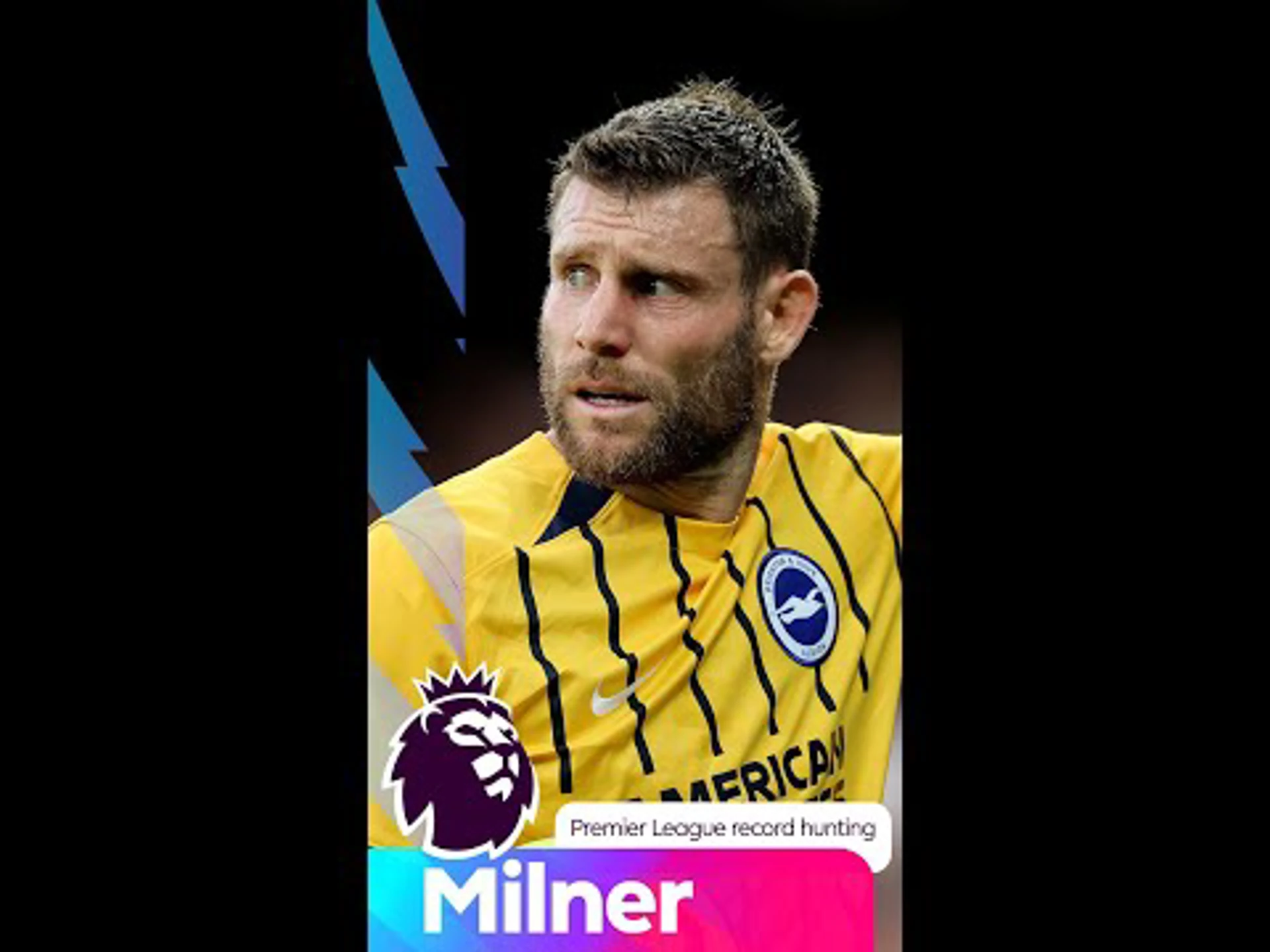 How far away is James Milner from these all time Premier League records