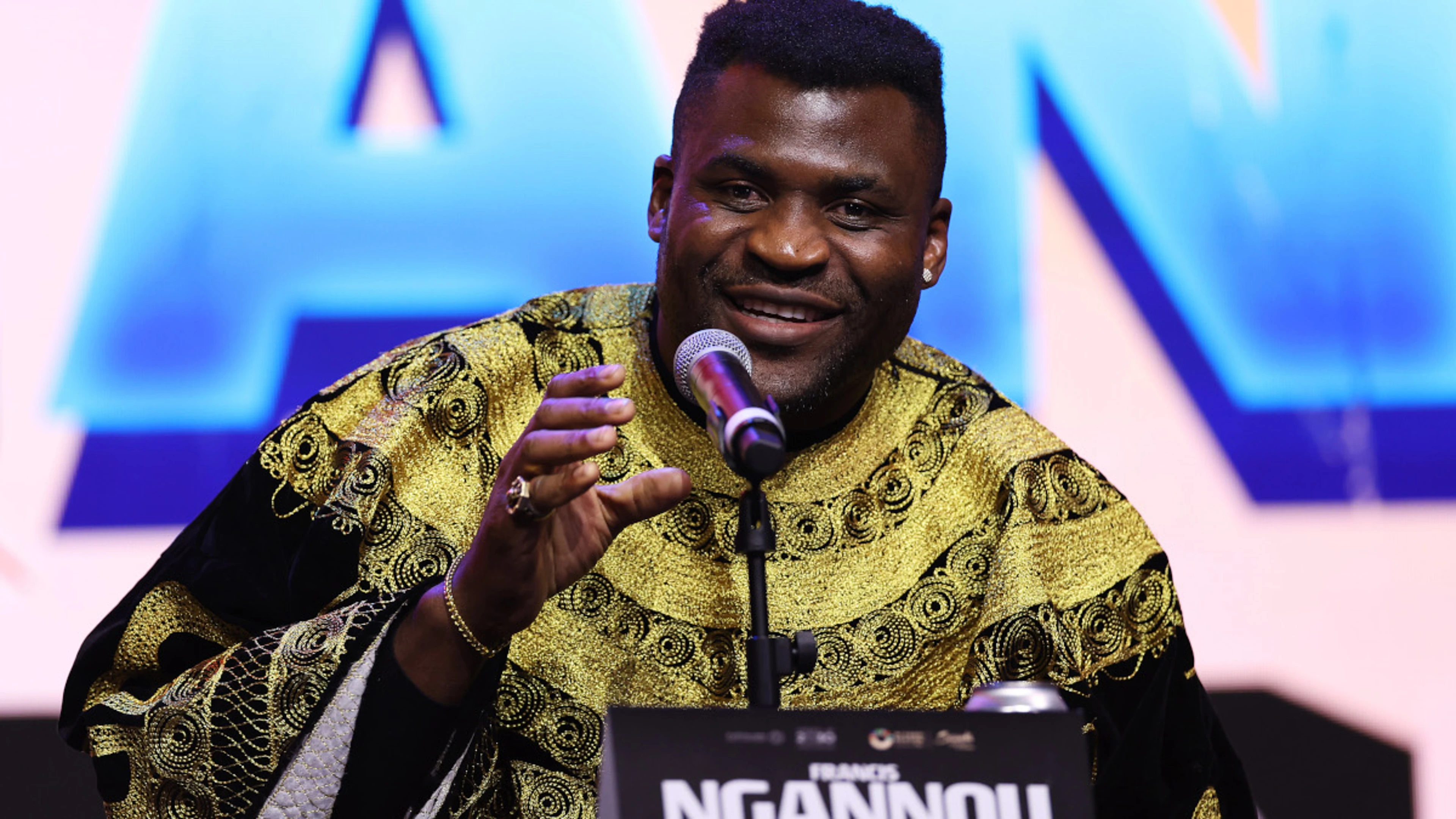 Ngannou questions Joshua's chin ahead of March 8 fight in Riyadh