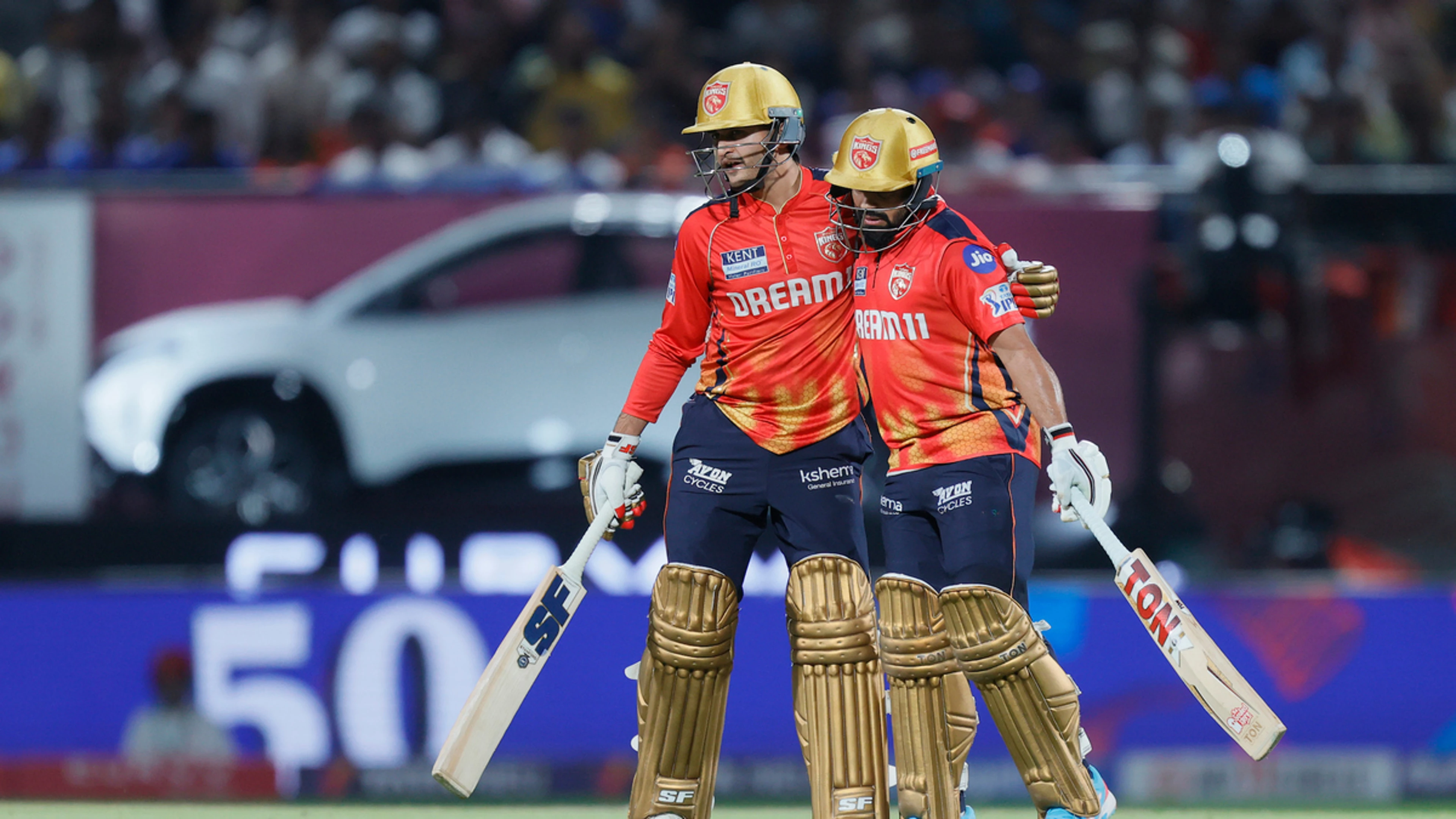 Punjab v Delhi abandoned after Arya-Singh assault