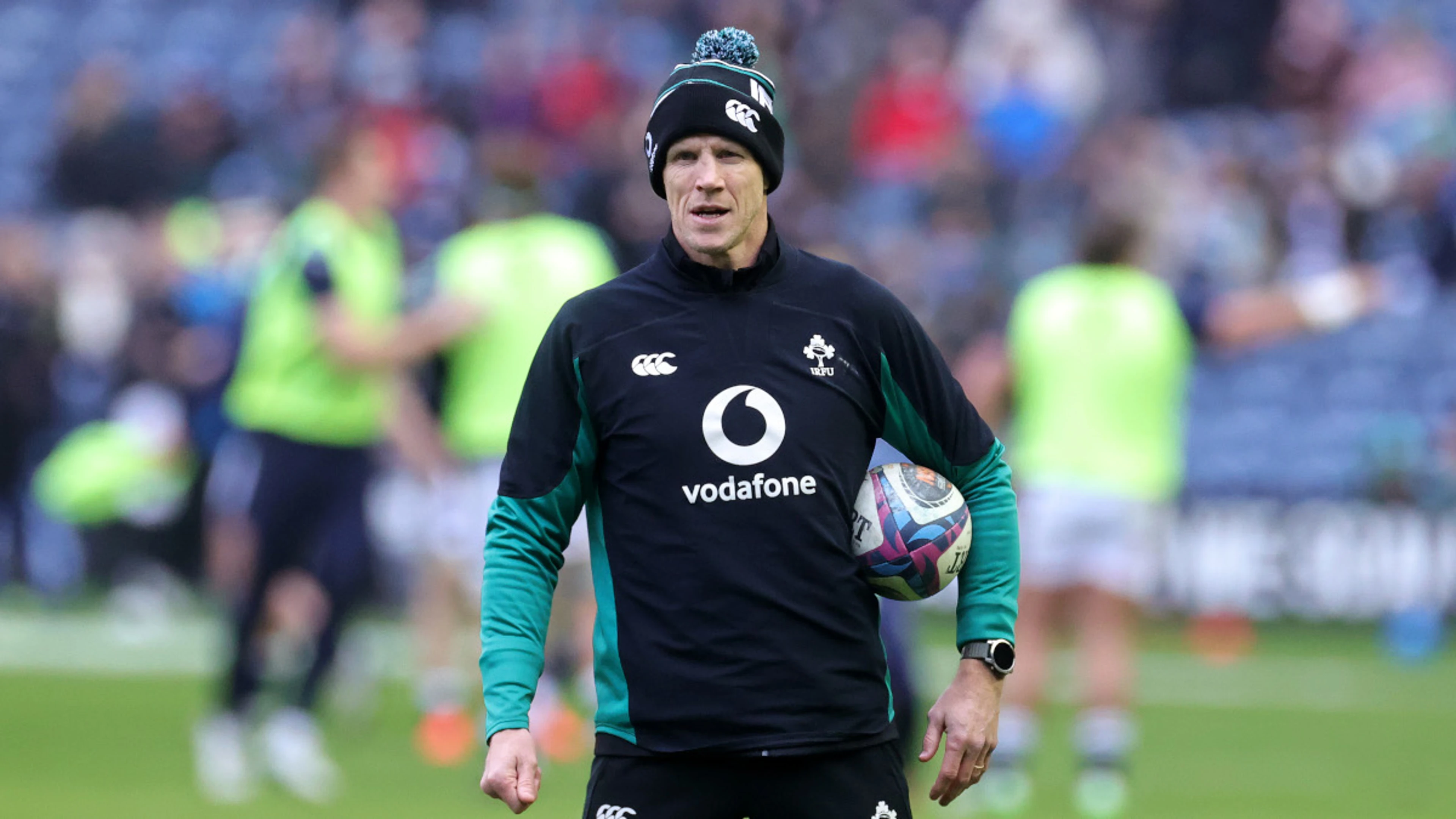 Ireland coach pours cold water on Wales speculation