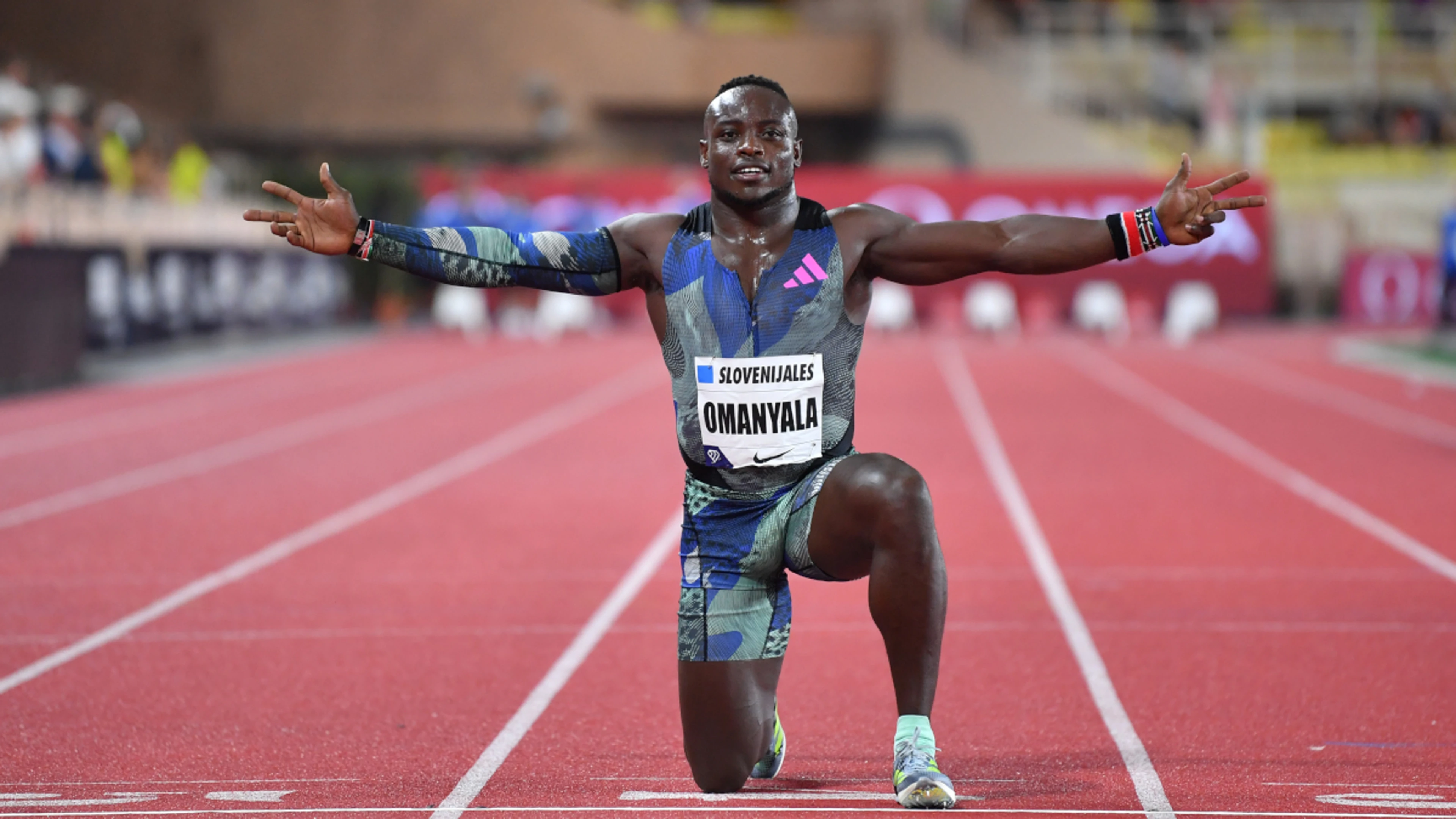 Omanyala and Simbine geared up for 100m showdown