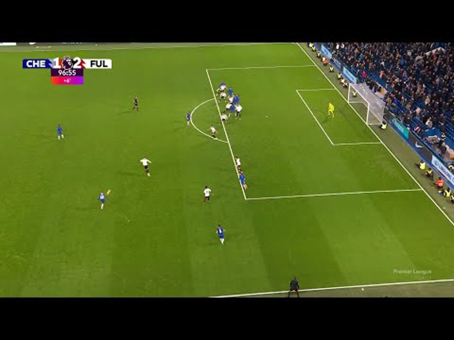 Bernd Leno | 97ᵗʰ Minute Spectacular Gk Save v Chelsea