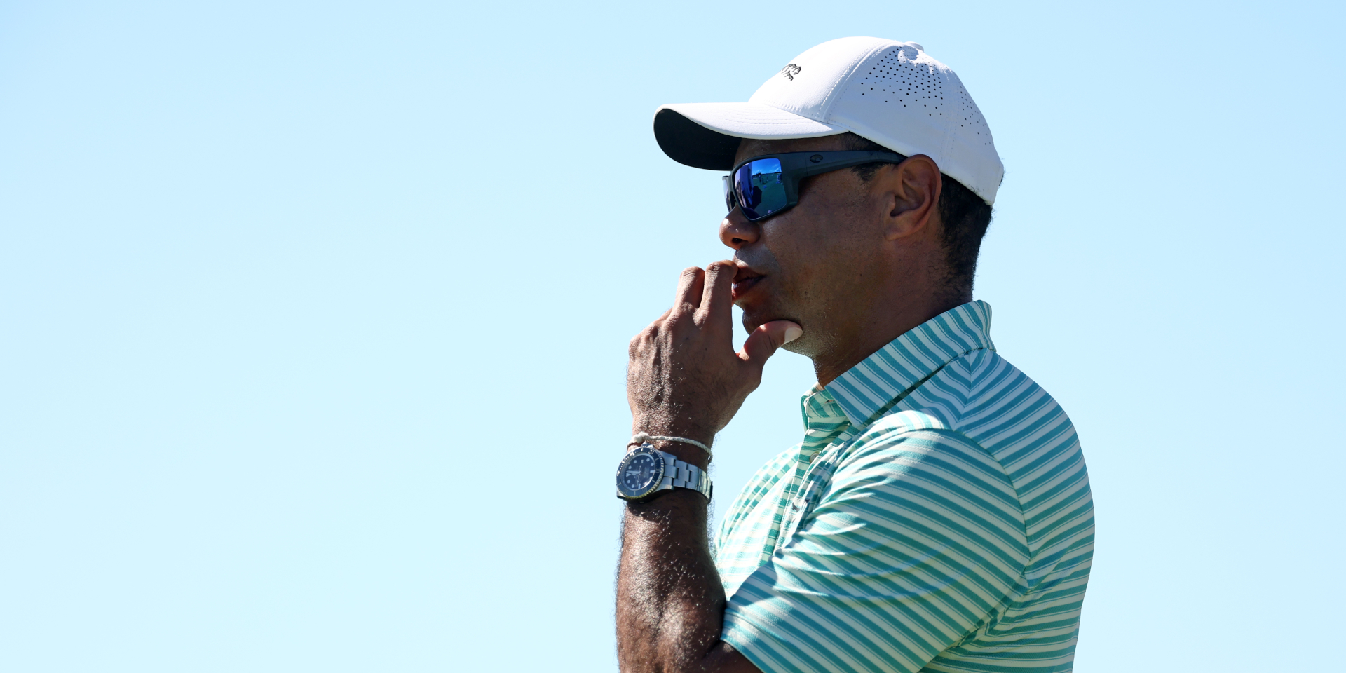 Woods turns 50 with competitive future in question