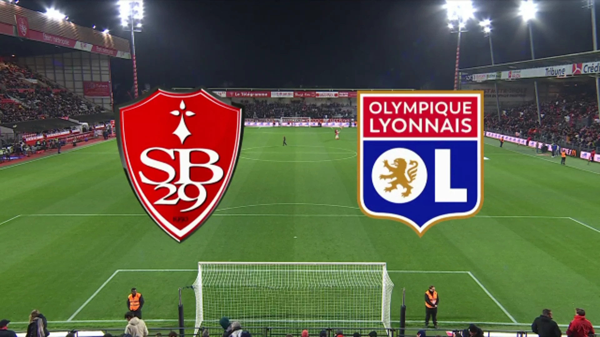 Brest v Olympique Lyon | Match Highlights | French Ligue 1