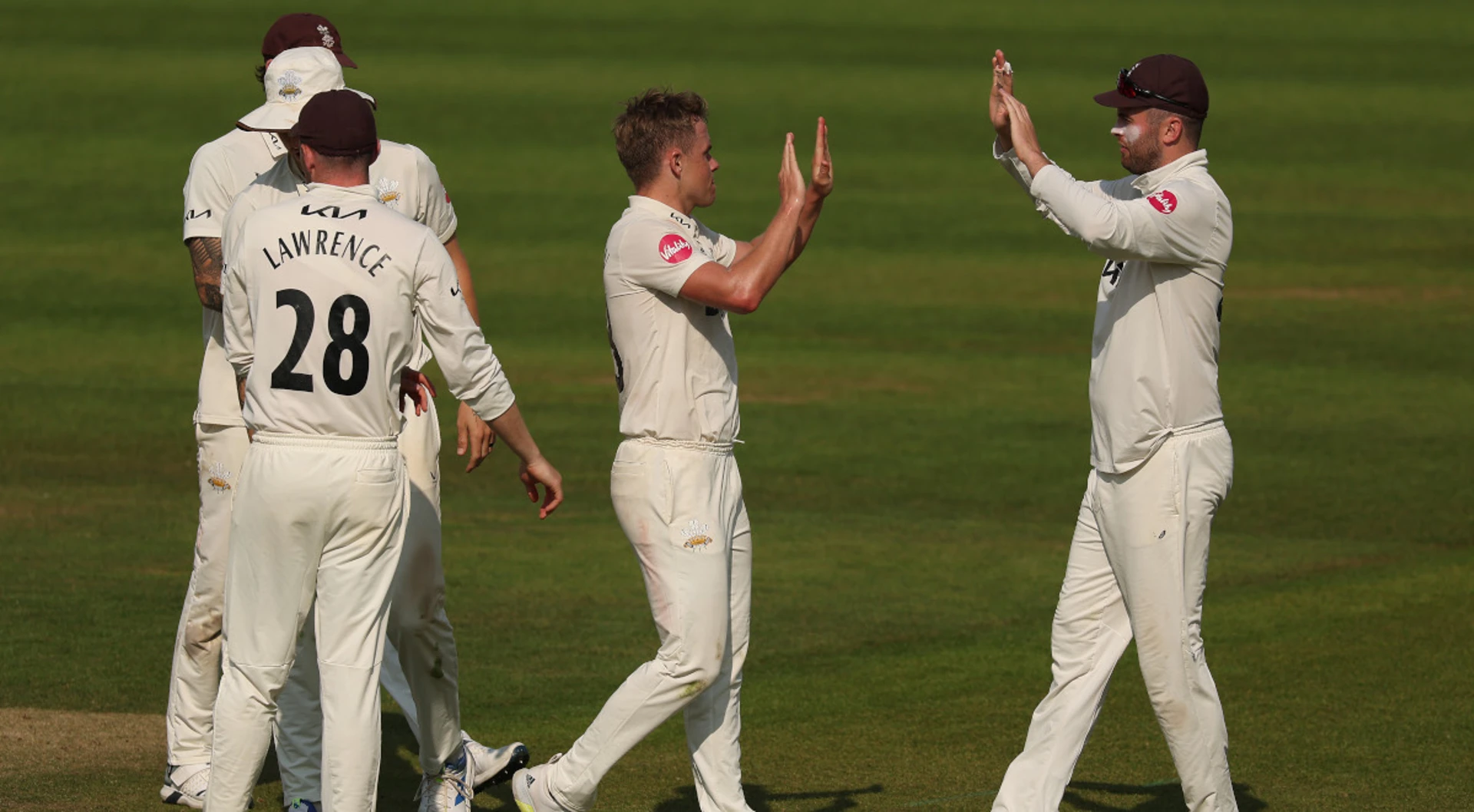 Surrey win third straight County Championship