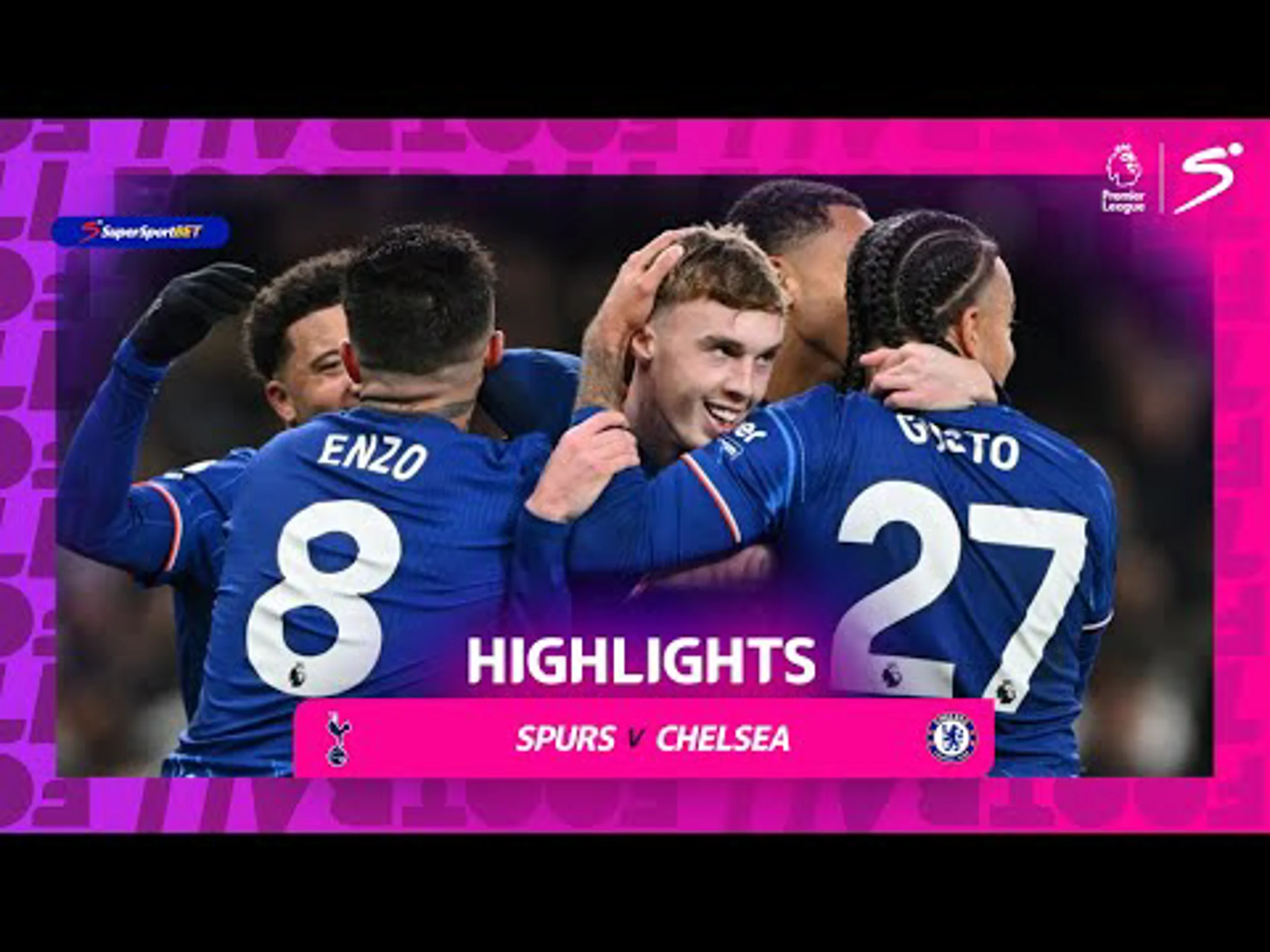 Tottenham v Chelsea | 90 in 90 | Premier League