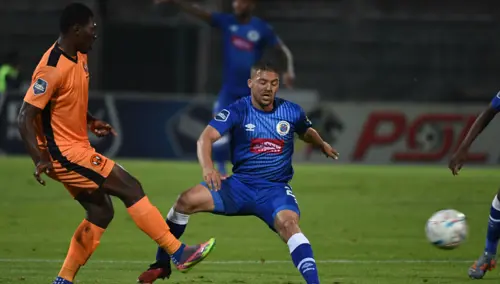 SuperSport United fight back for draw against Polokwane City