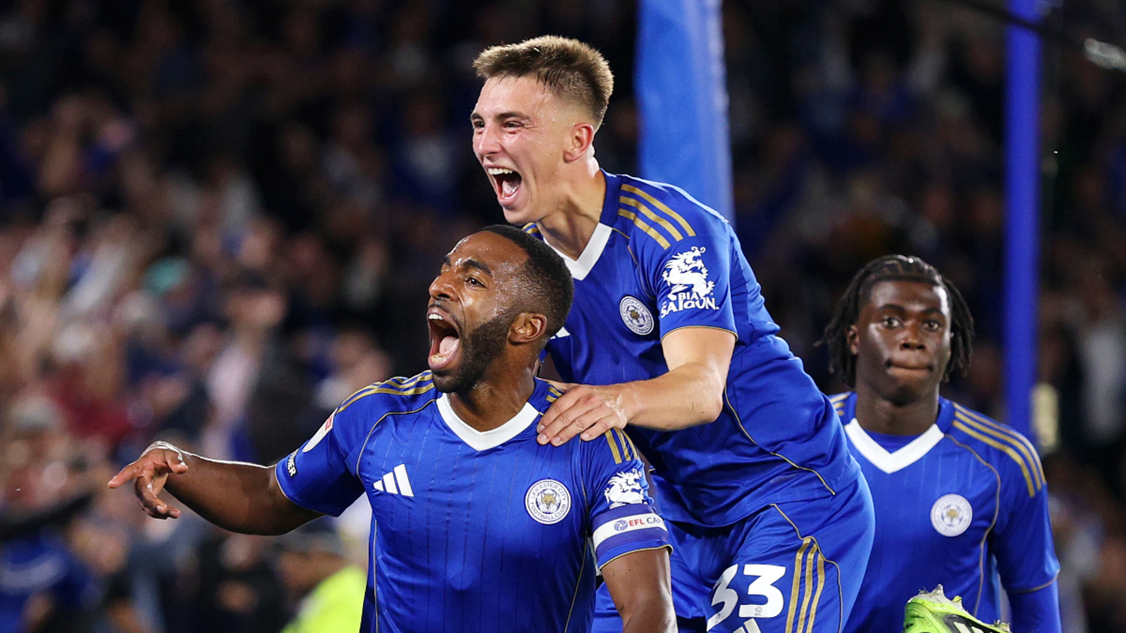 Leicester end Birmingham's unbeaten Championship start
