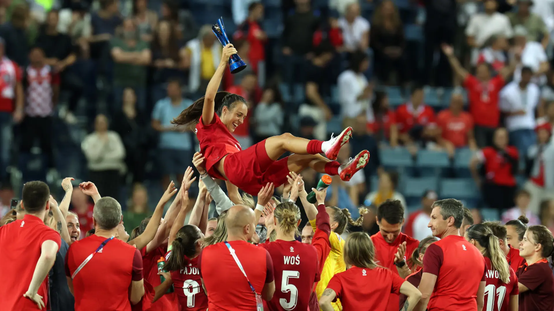 Poland end Euro 2025 on high note with historic Padilla-Bidas goal, win over Denmark