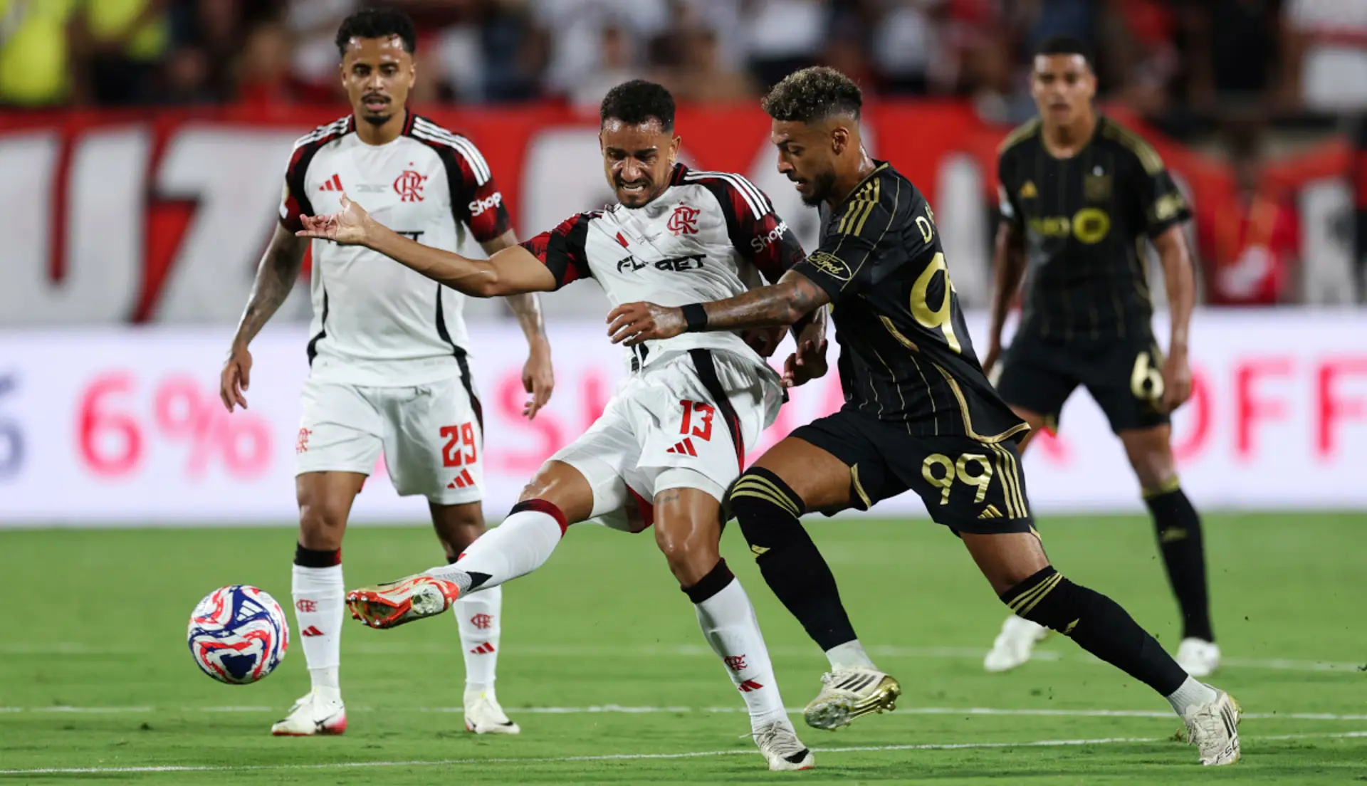 Flamengo progress despite being held to draw by LA FC