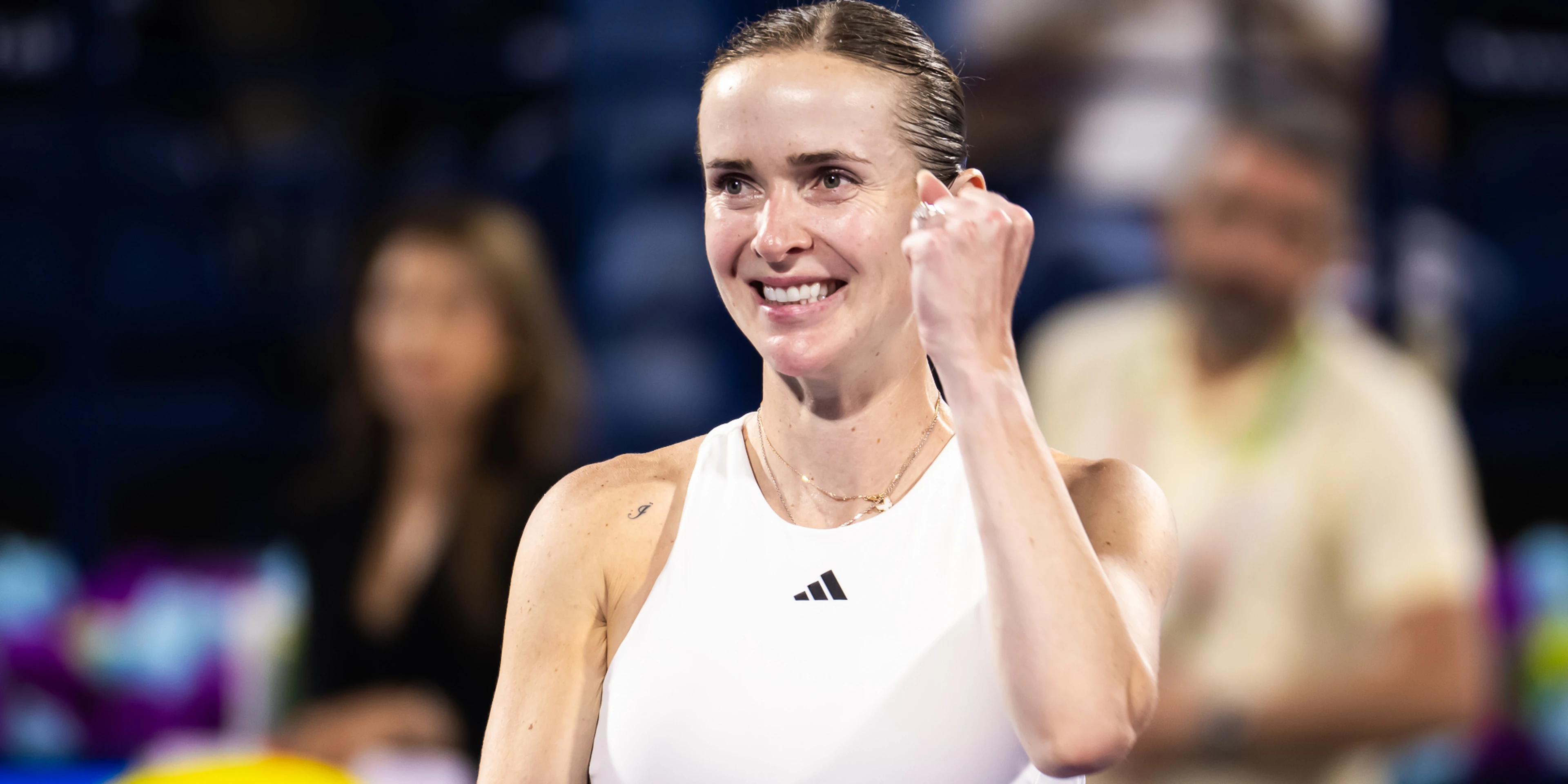 Svitolina edges Gauff to set up Pegula final in Dubai