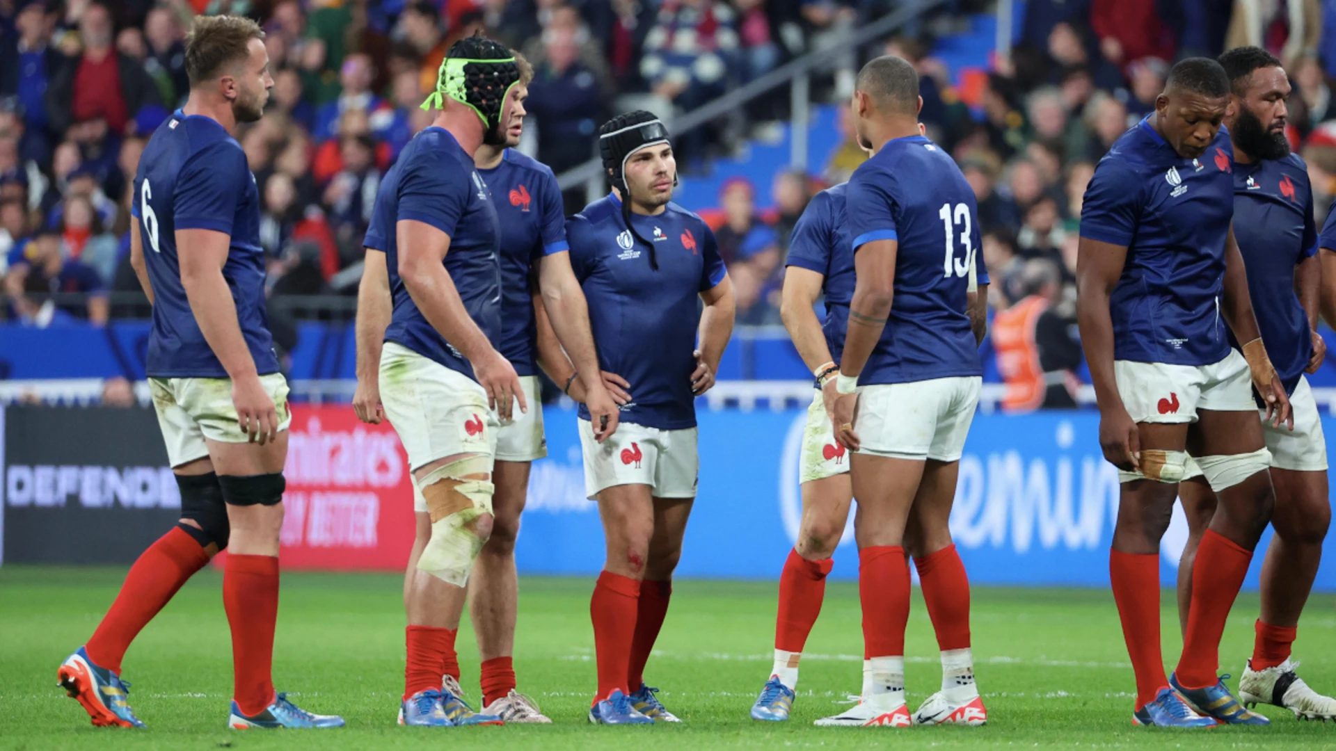 New Zealand surprised by France player exclusion for All Blacks tests