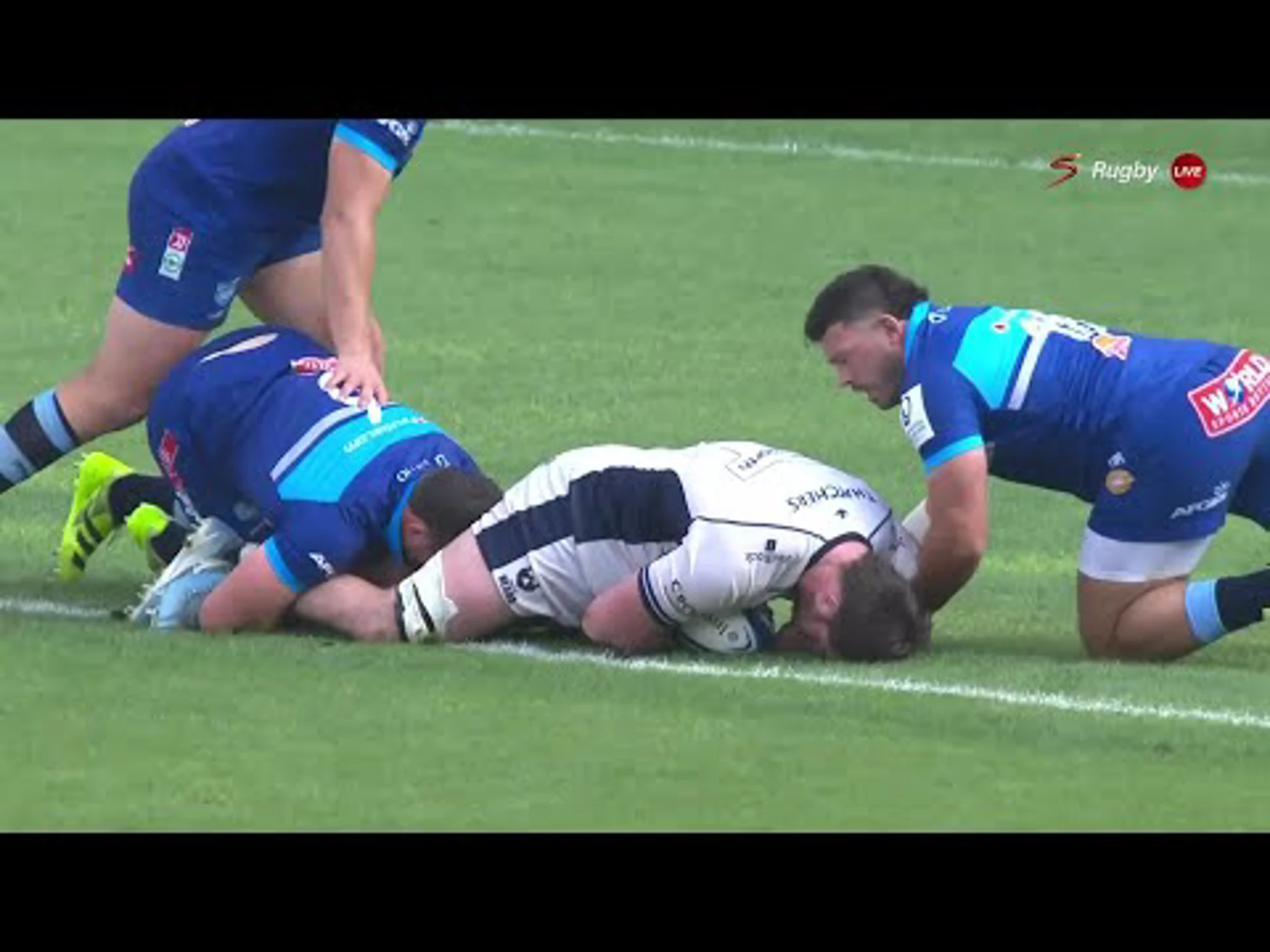 Pedro Rubiolo With a Try vs. Bulls