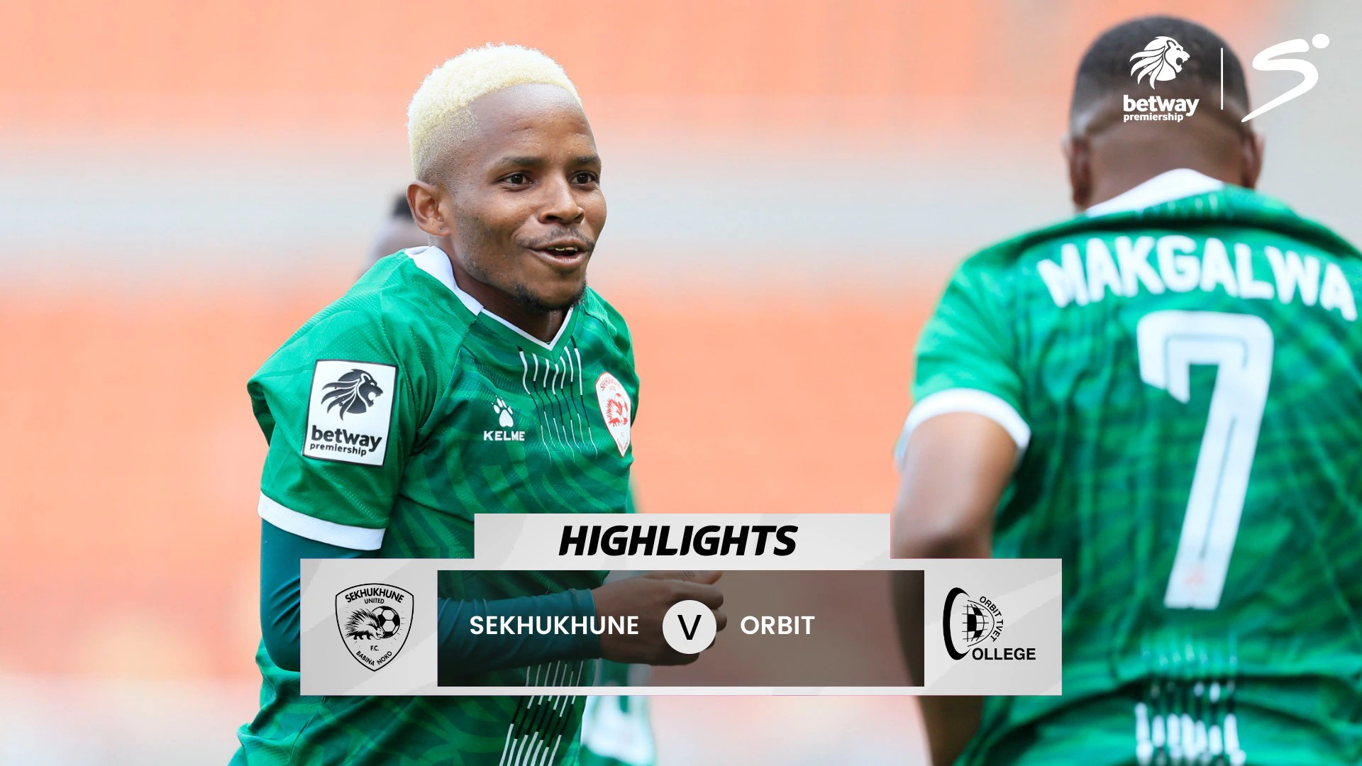 Sekhukhune United v Orbit College | Match in 5 Minutes | Betway Premiership