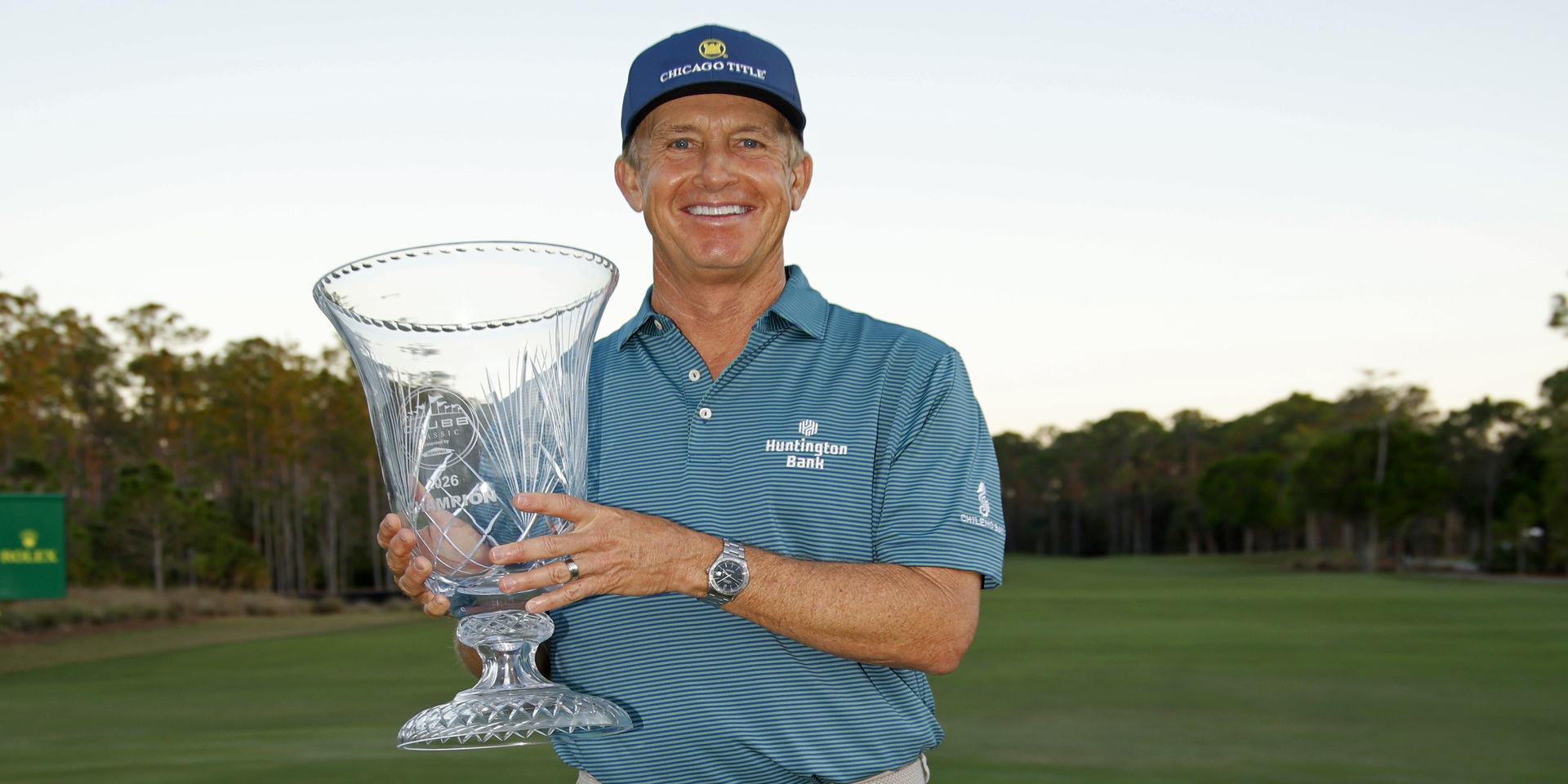 Toms wins Chubb Classic for fifth PGA Tour Champions title