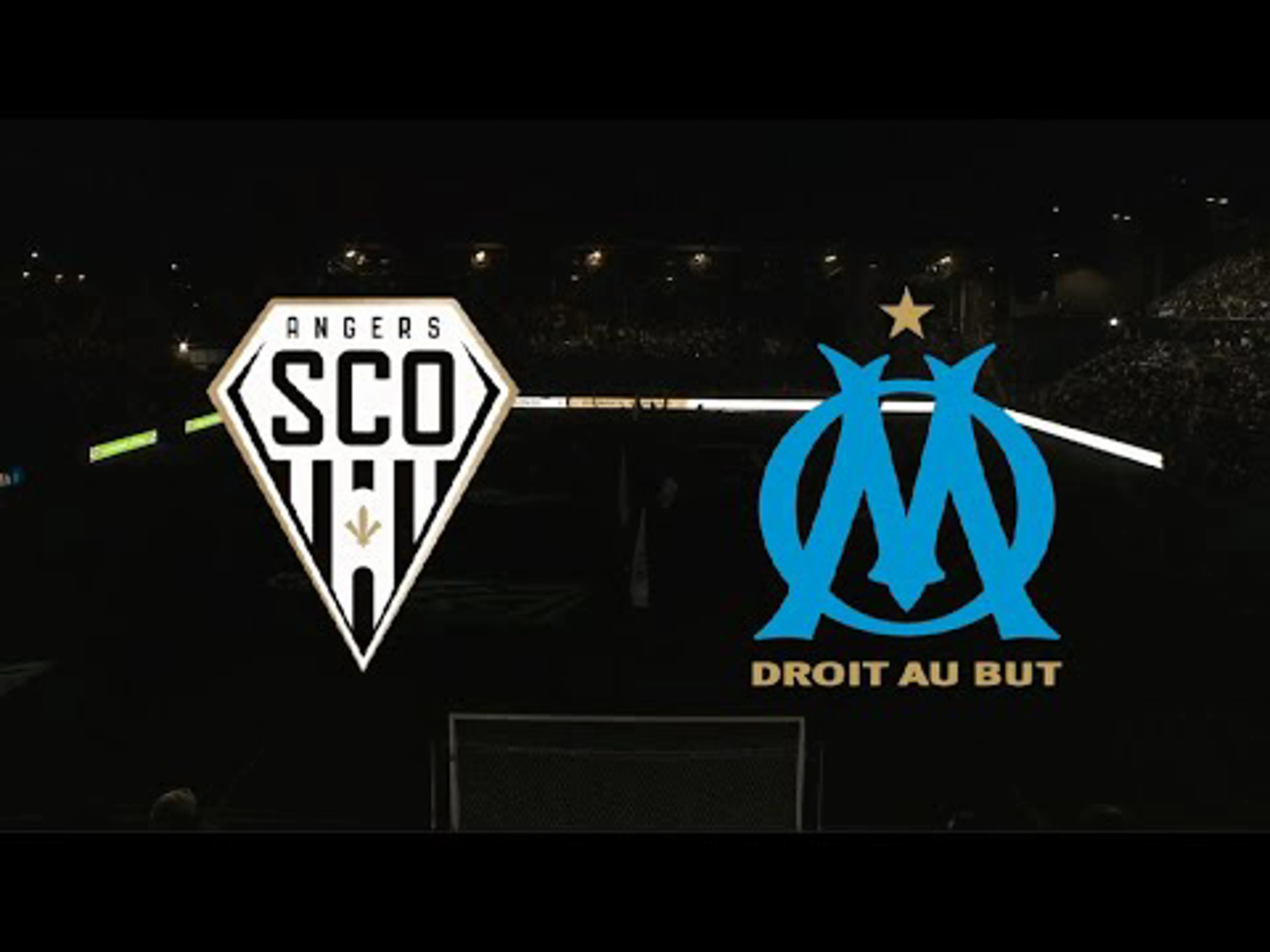 Angers v Marseille | Match Highlights | French Ligue 1