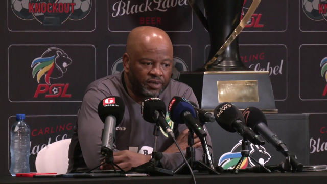 Golden Arrows v Marumo Gallants | Presser | Carling Knockout