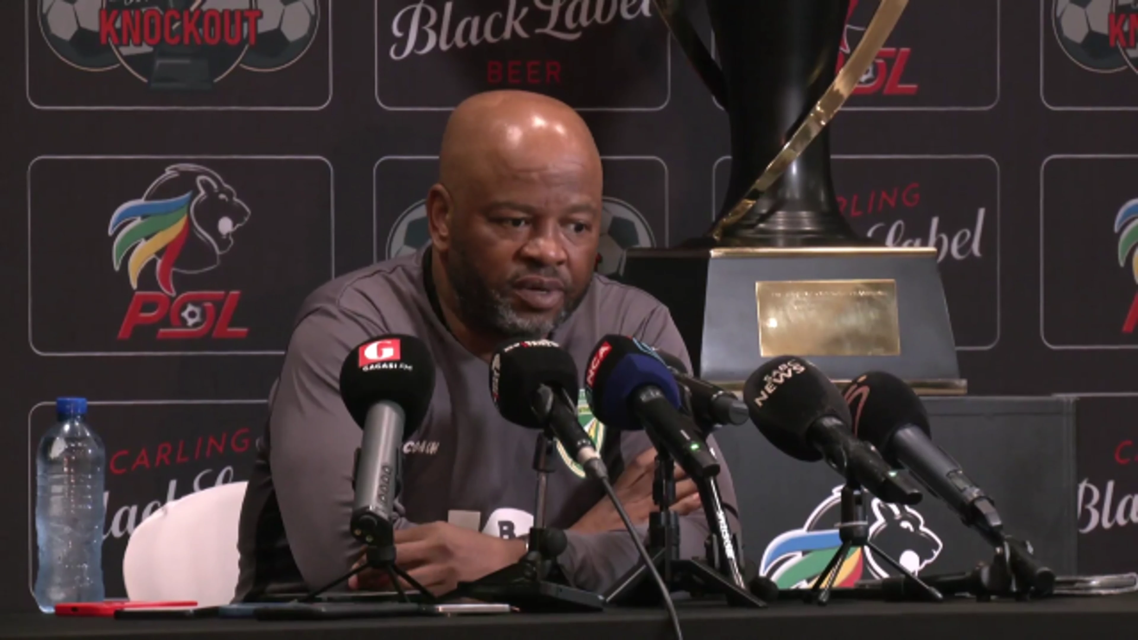 Golden Arrows v Marumo Gallants | Presser | Carling Knockout