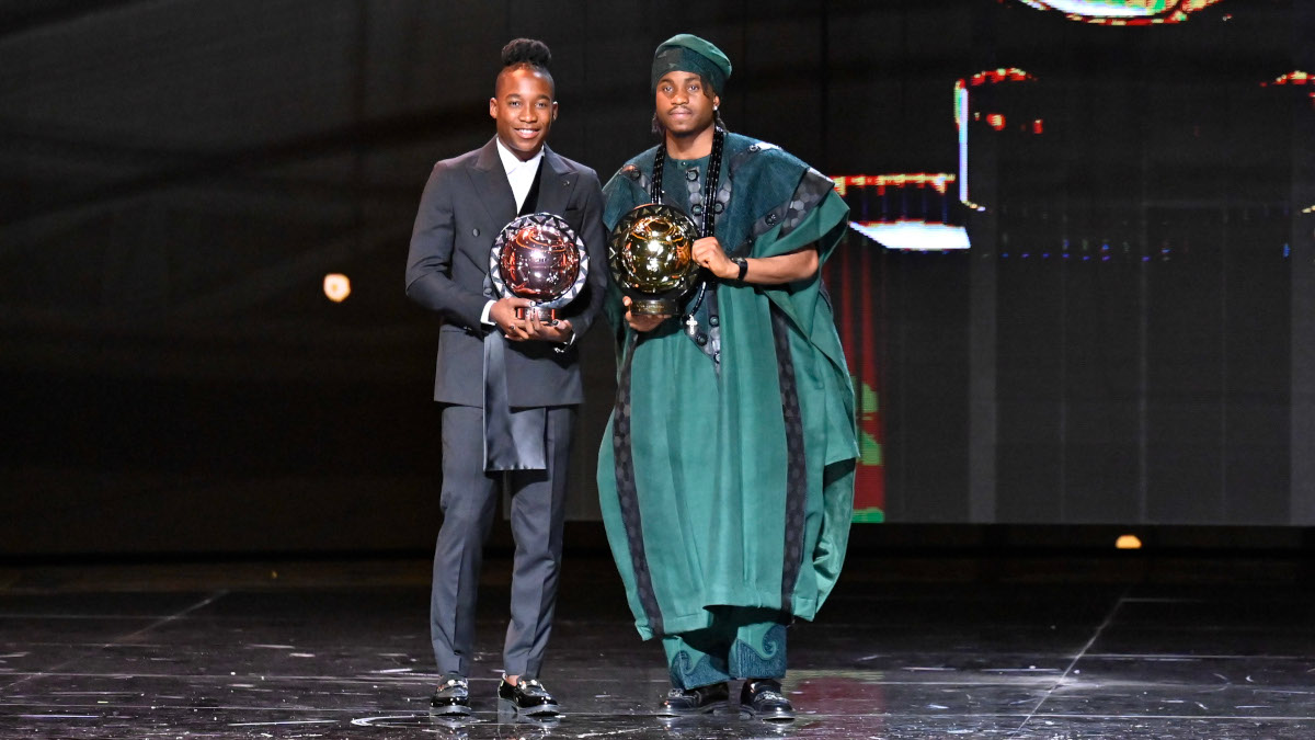 Lookman, Banda And Williams The Big Winners At 2024 CAF Awards | SuperSport