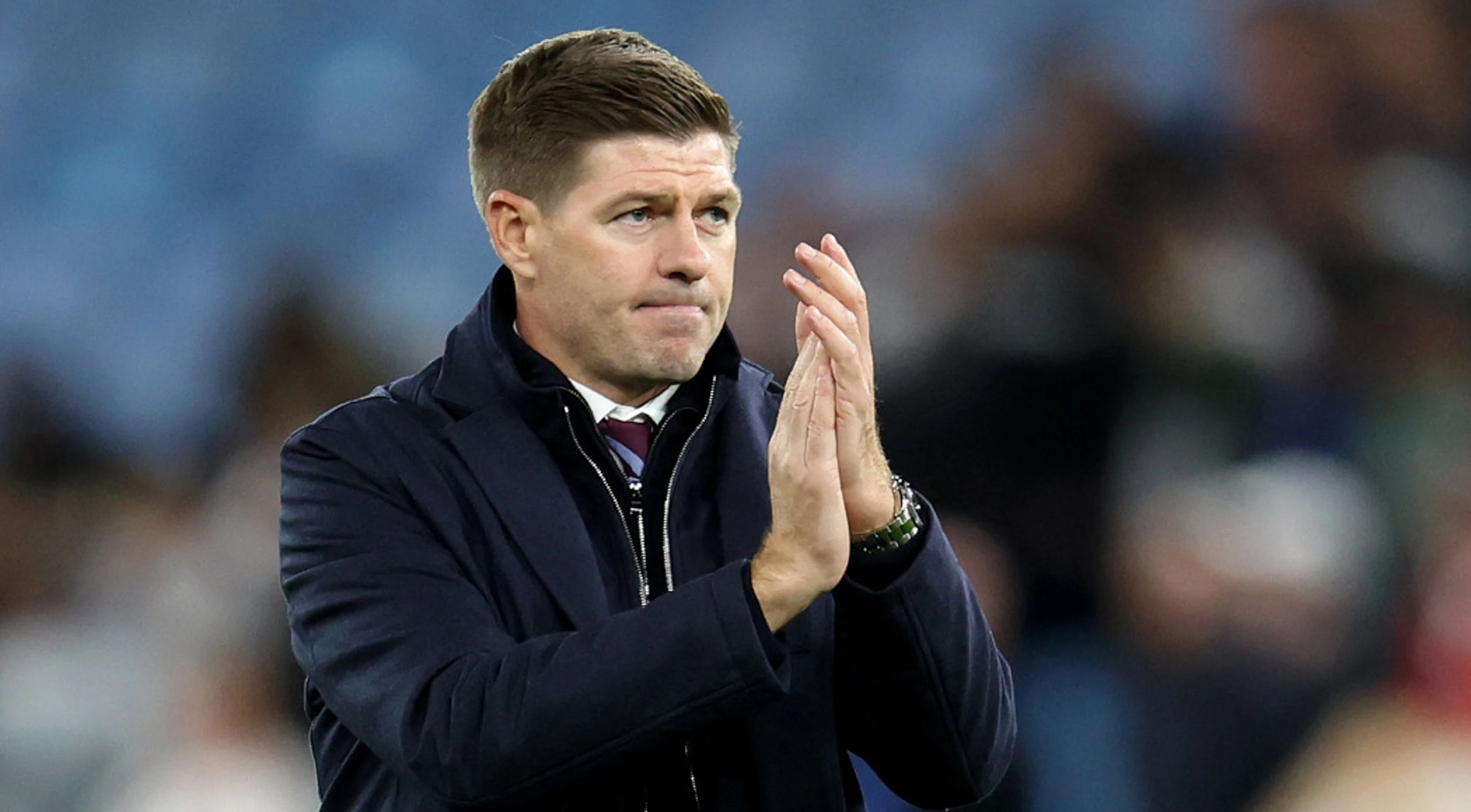 Gerrard reveals Prince of Wales sent support of message to Villa