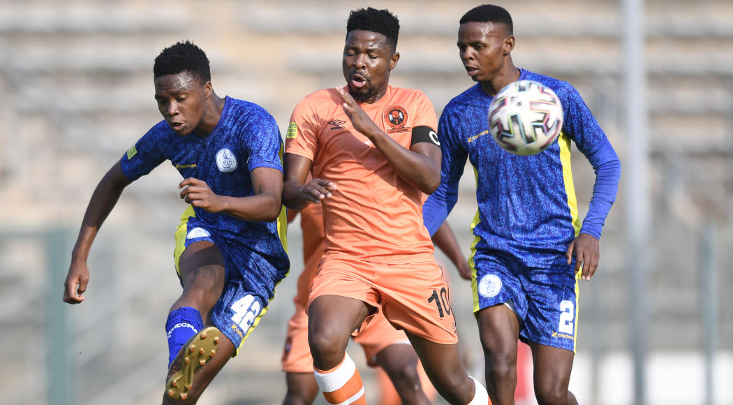 AmaTuks lead Hungry Lions on goal difference