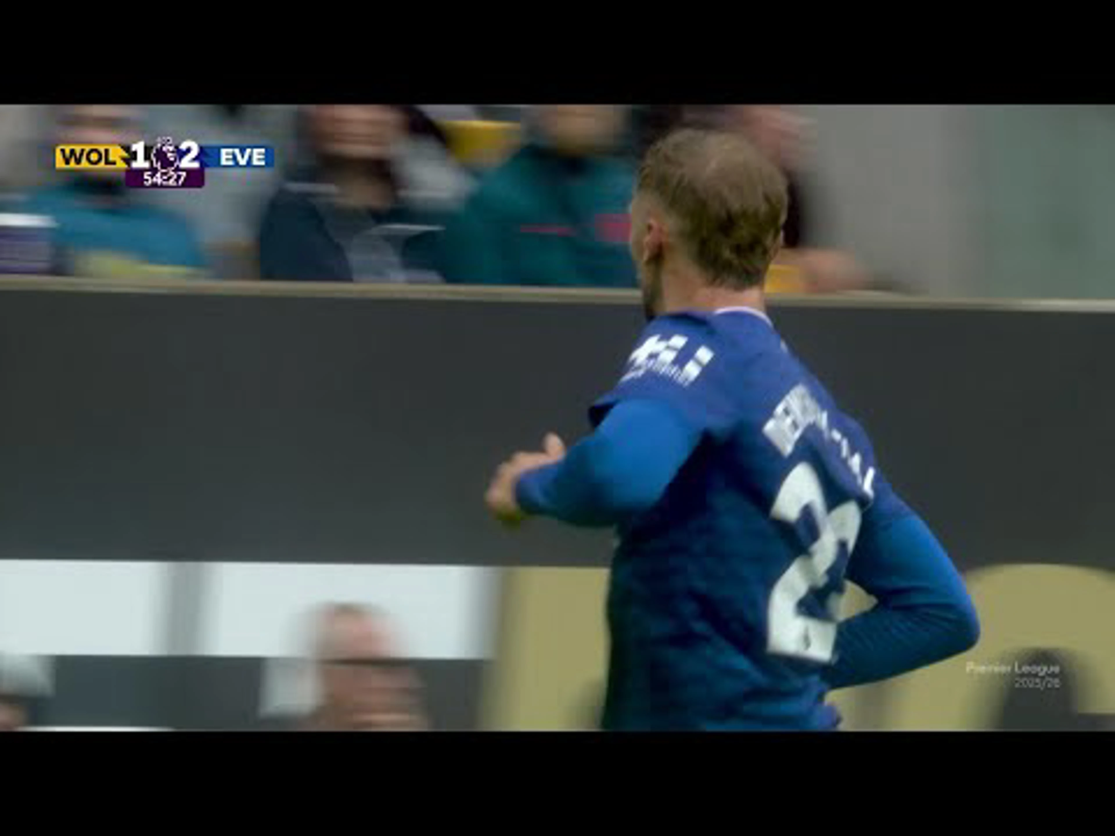 Kiernan Dewsbury-Hall | 55ᵗʰ Minute Spectacular Short Goal v Wolverhampton