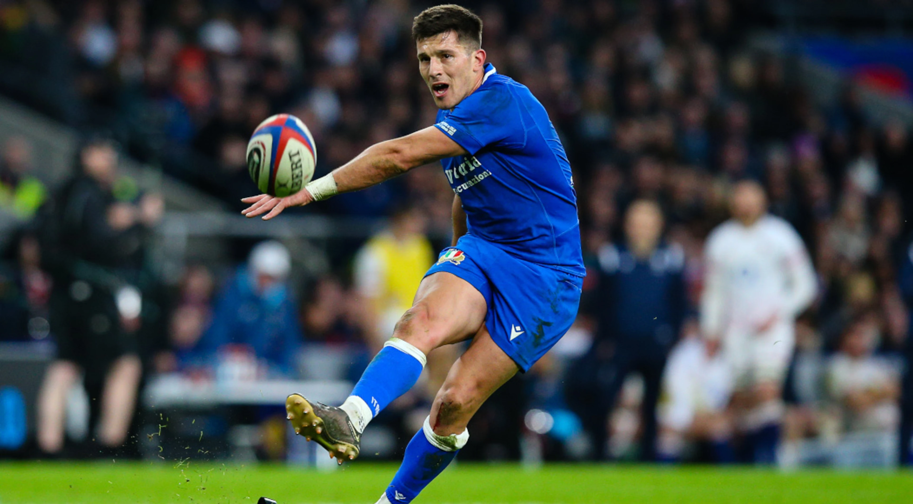 Allan replaces Capuozzo for Italy's clash with Wales