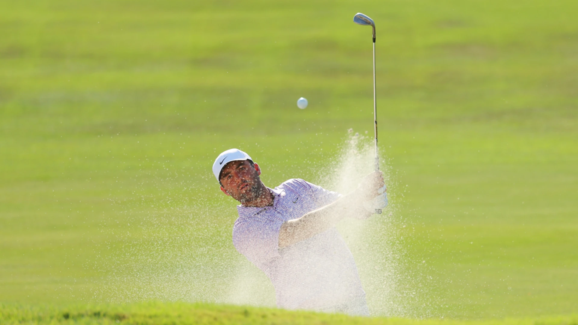 Scheffler in pole for FedEx Cup title at Tour Championship