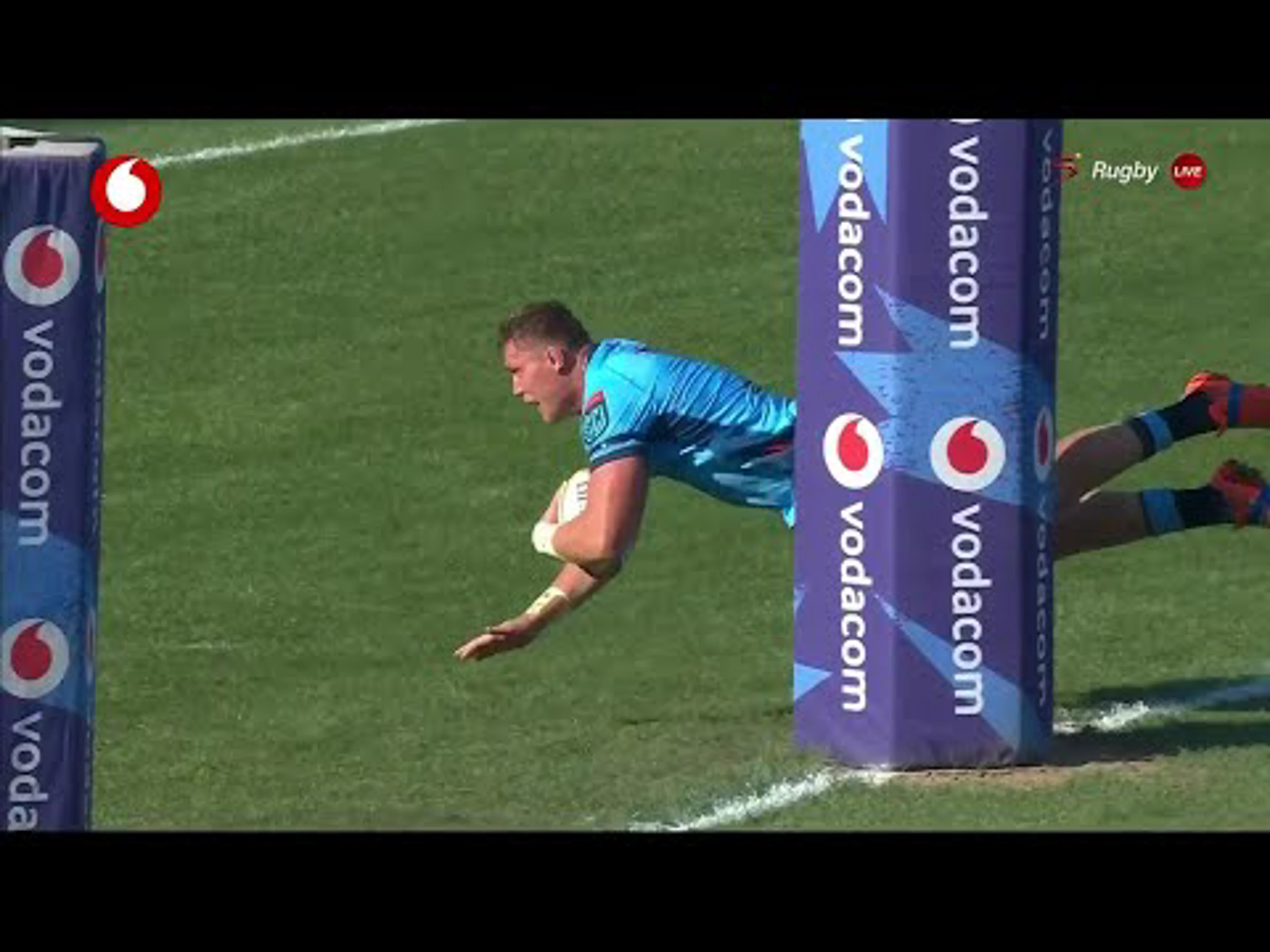 Cobus Wiese | 8ᵗʰ Minute Try v Dragons