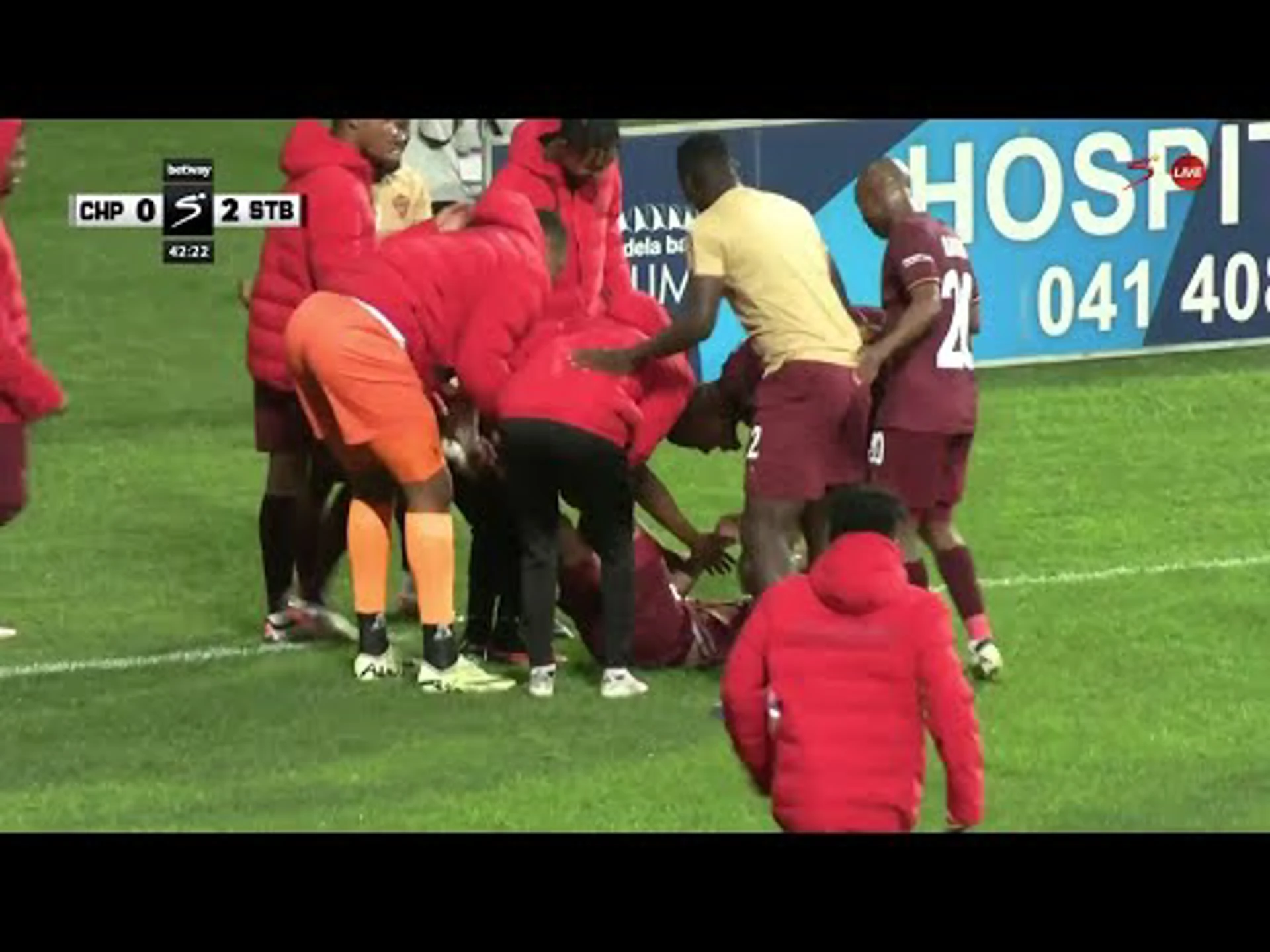 Devin Titus | 43ʳᵈ Minute Goal v Chippa United