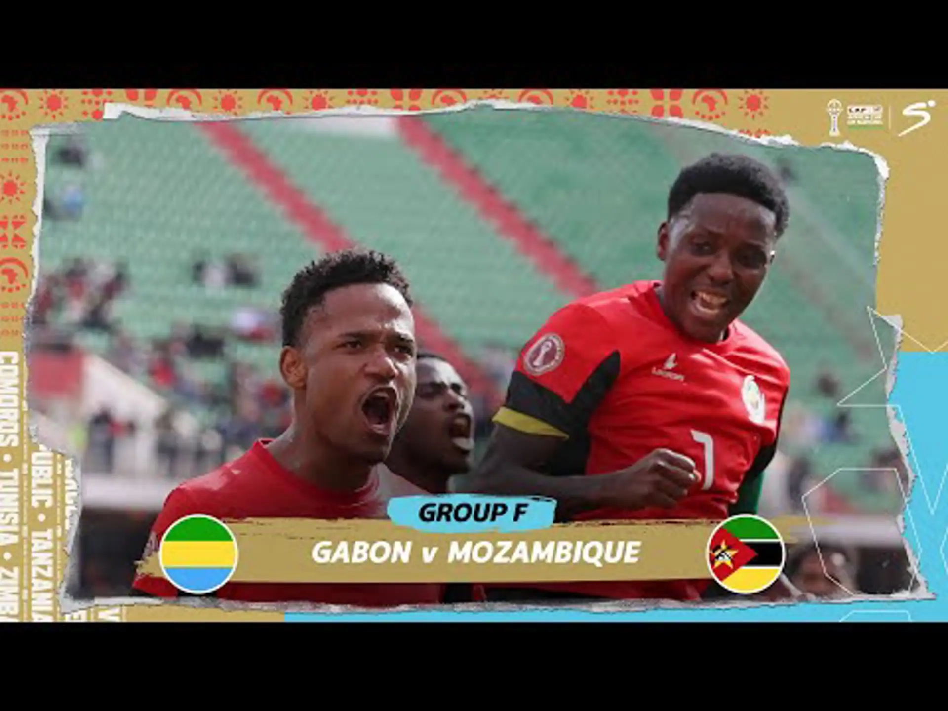 Gabon v Mozambique | Match in 3 | CAF Africa Cup of Nations Morocco 2025