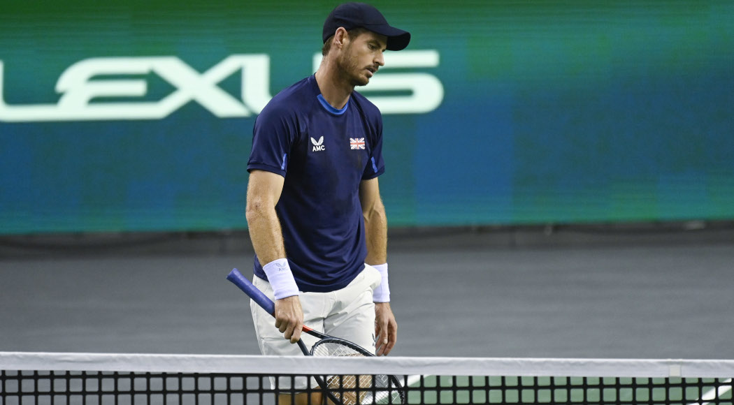 Murray loses doubles as Britain bow out of Davis Cup