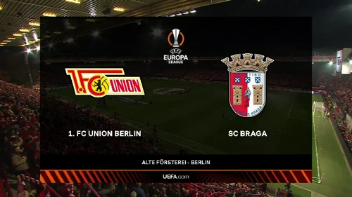 UEFA Europa League | Group D | Union Berlin v SC Braga | Highlights