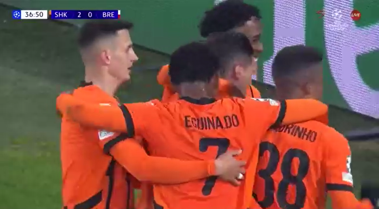 Heorhii Sudakov | 37th Minute Penalty Goal v Brest