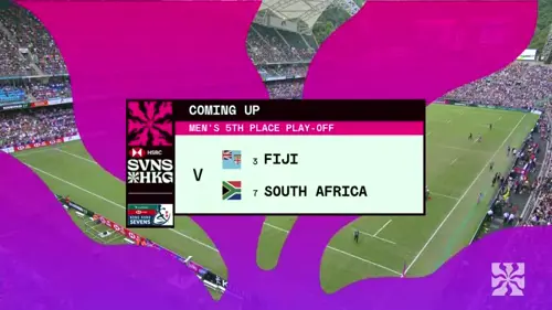 Fiji v South Africa | Highlights | 5th P/O | World Rugby HSBC Sevens Series Hong Kong