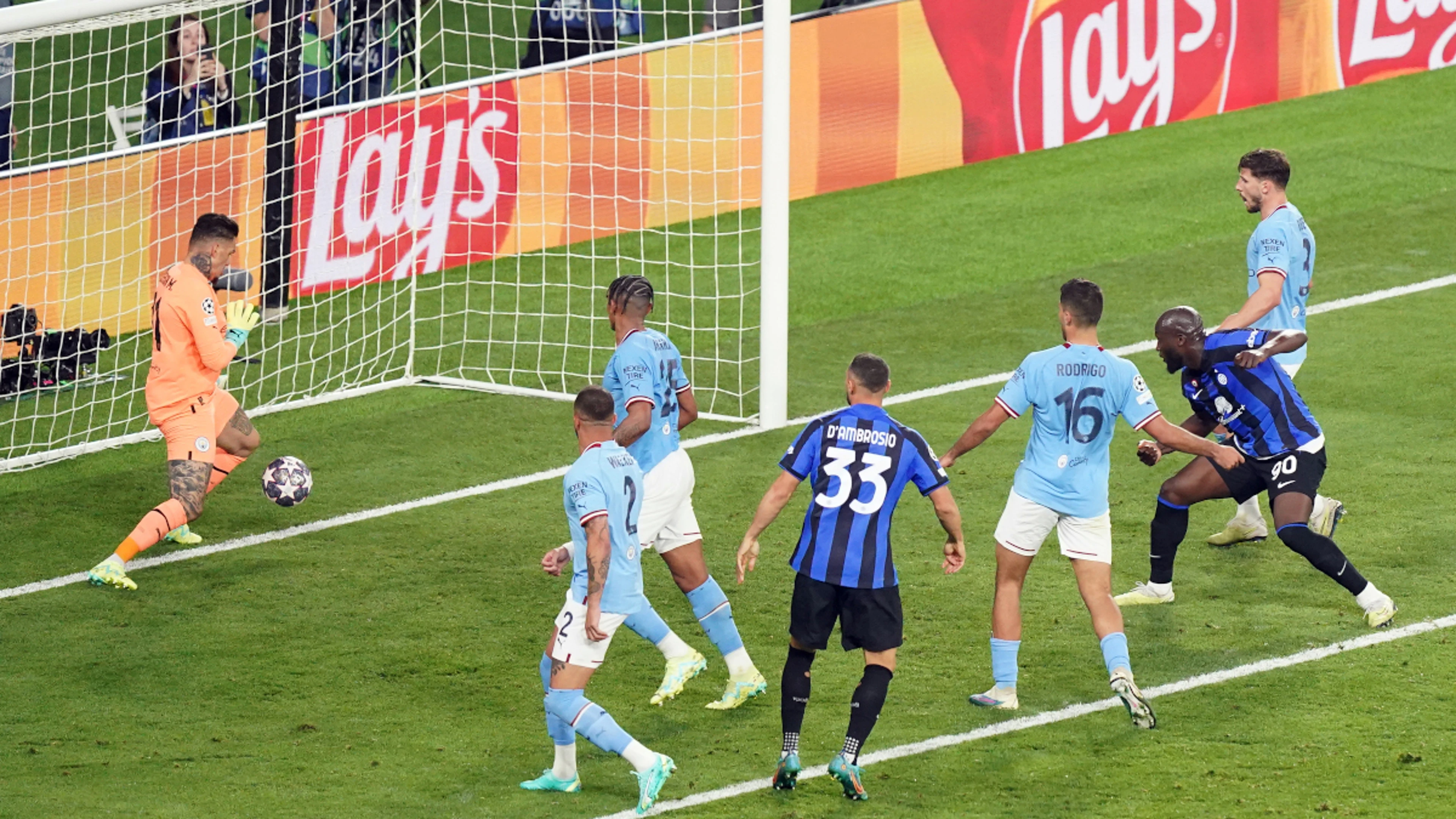 Ederson is Manchester City's unlikely European hero