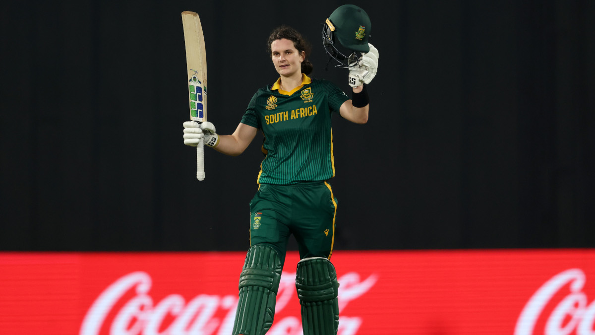 Wolvaardt raises her Bat: 5000 runs and still in full flight!