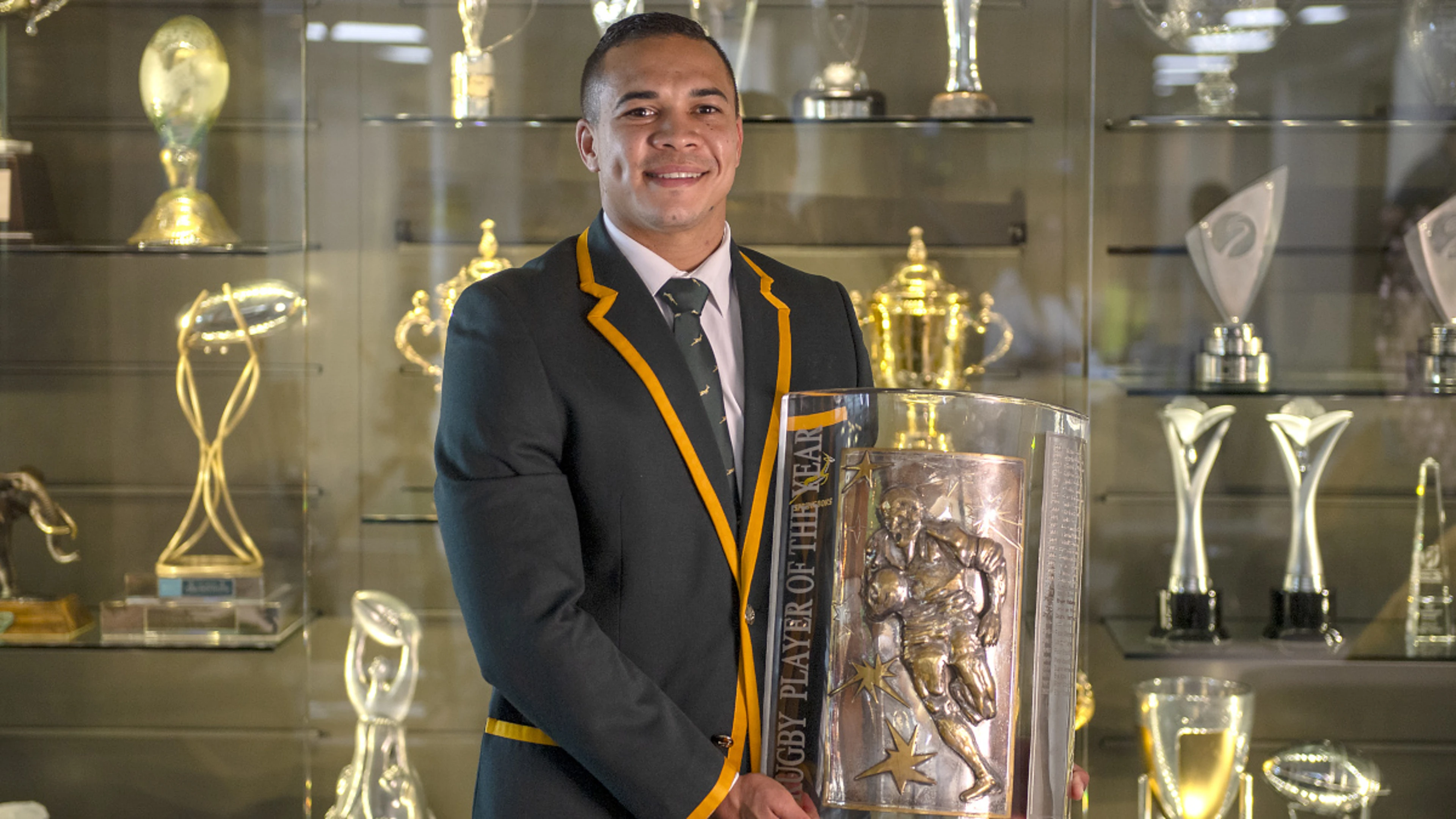 TALKING POINT: Finally Cheslin is honoured as the giant he is