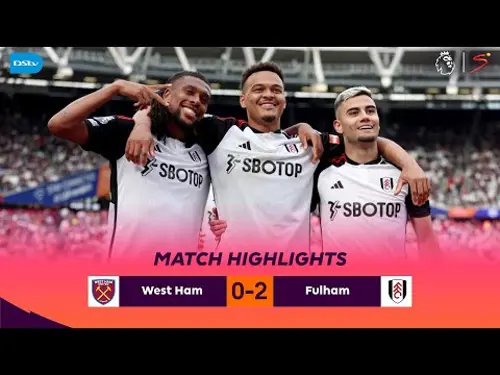 West Ham United v Fulham | Match in 3 Minutes | Premier League
