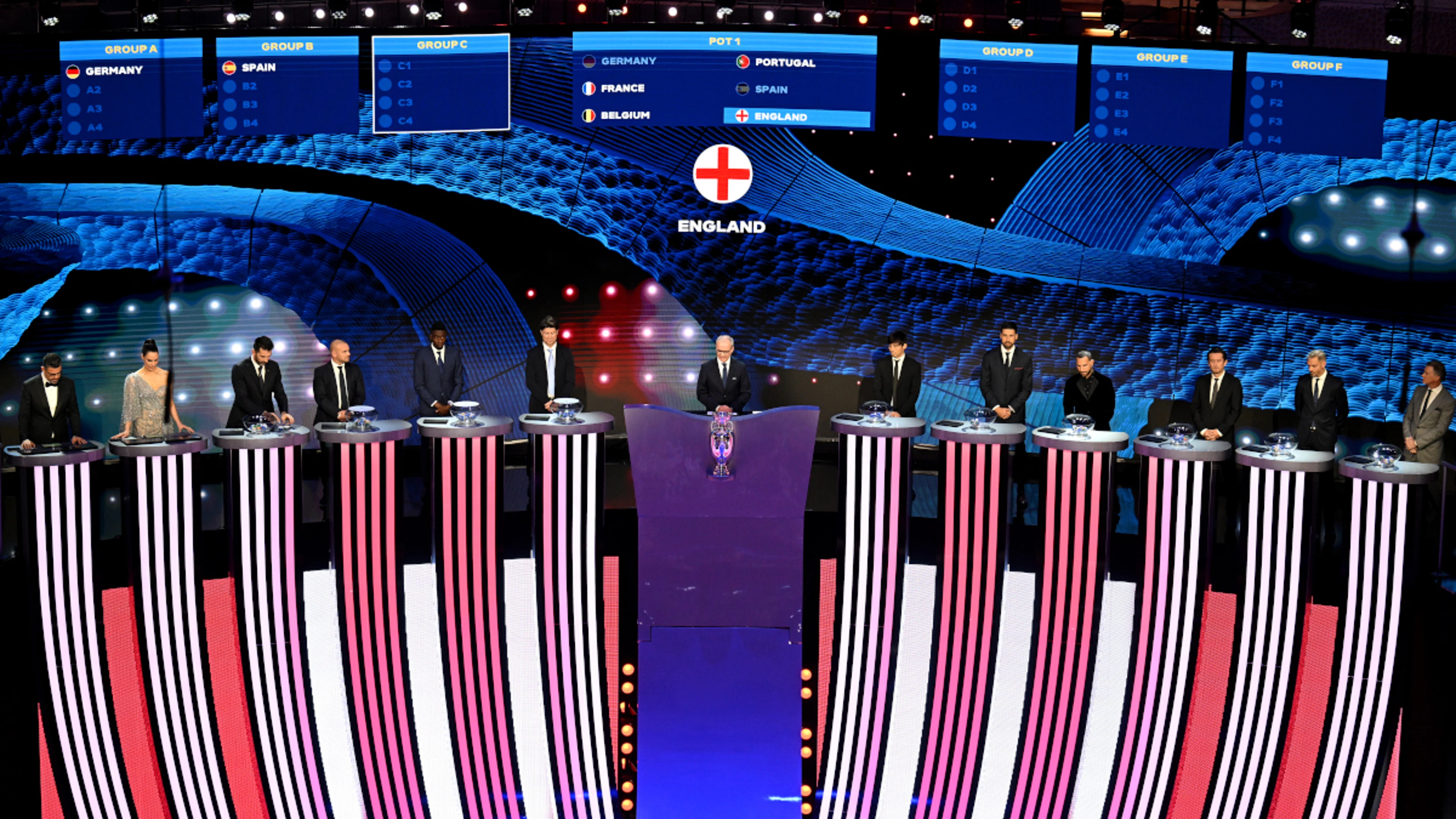 Euro 2024 draw: What they said