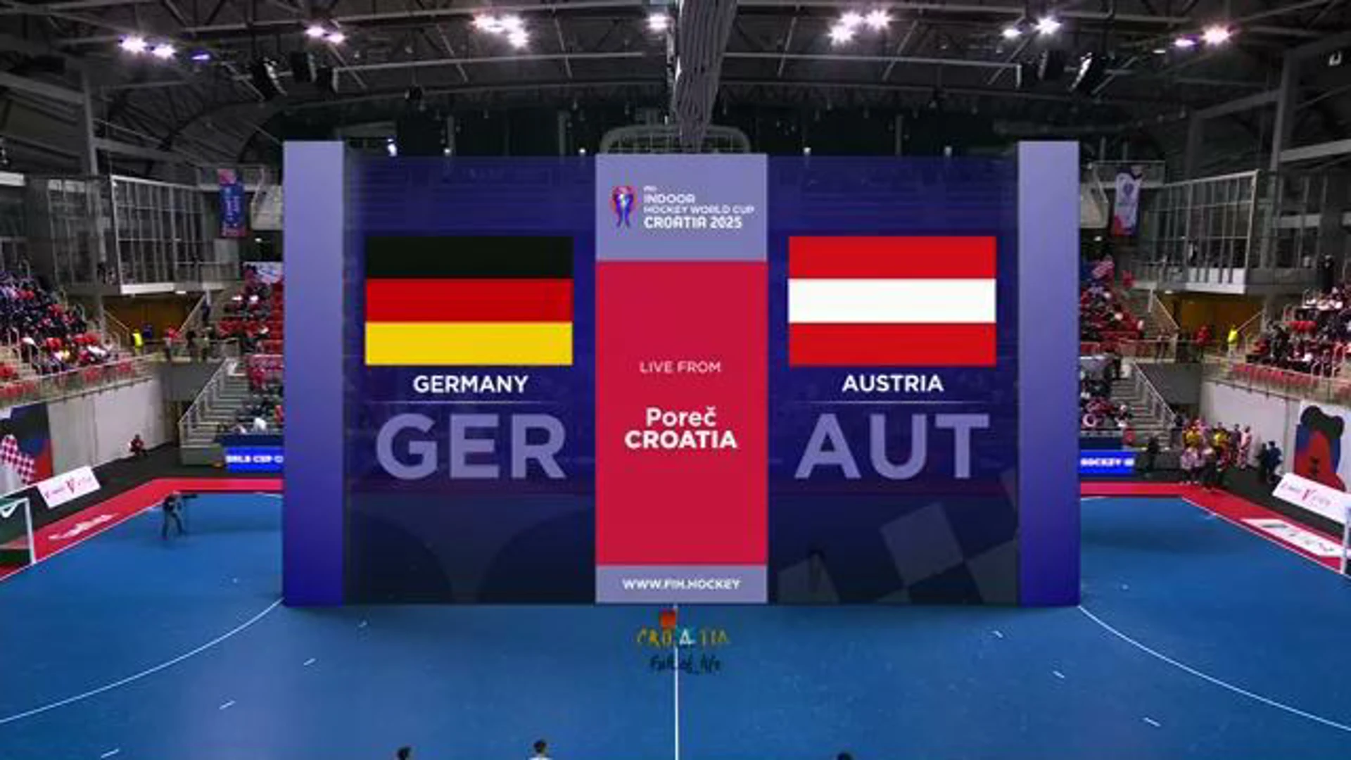 Germany  v Austria | Match Highlights | Men's FIH Indoor Hockey World Cup