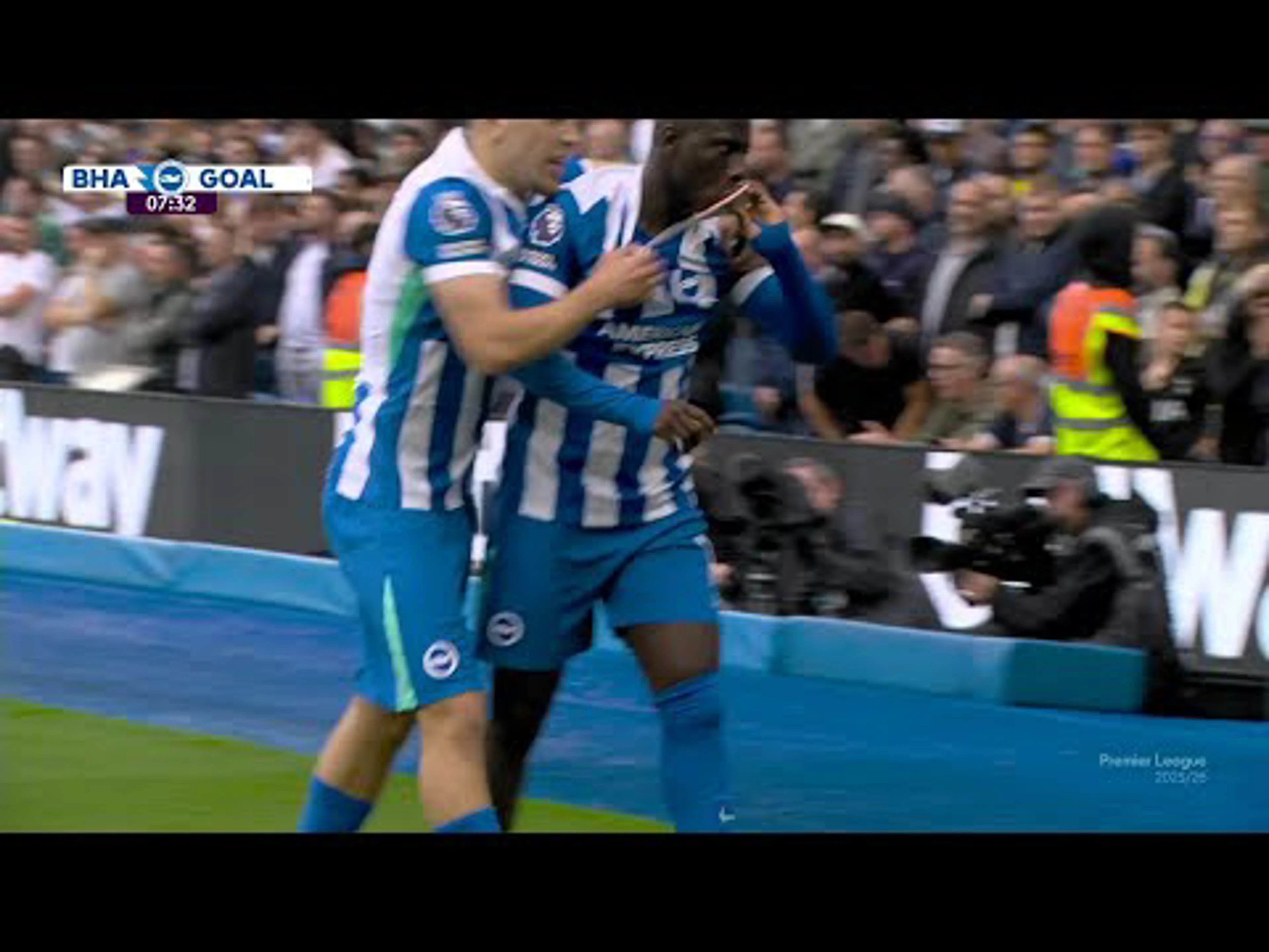 Yankuba Minteh | 8ᵗʰ Minute Goal v Tottenham Hotspur