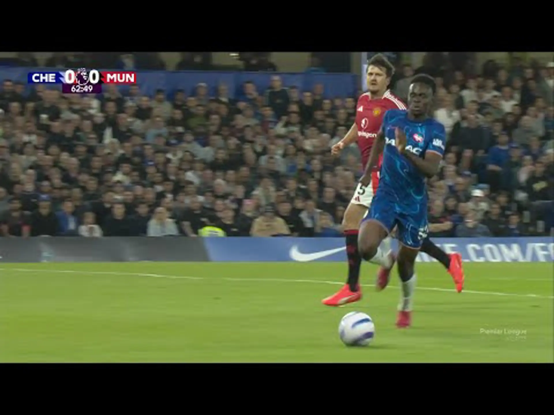 André Onana | 62ⁿᵈ Minute VAR v Chelsea