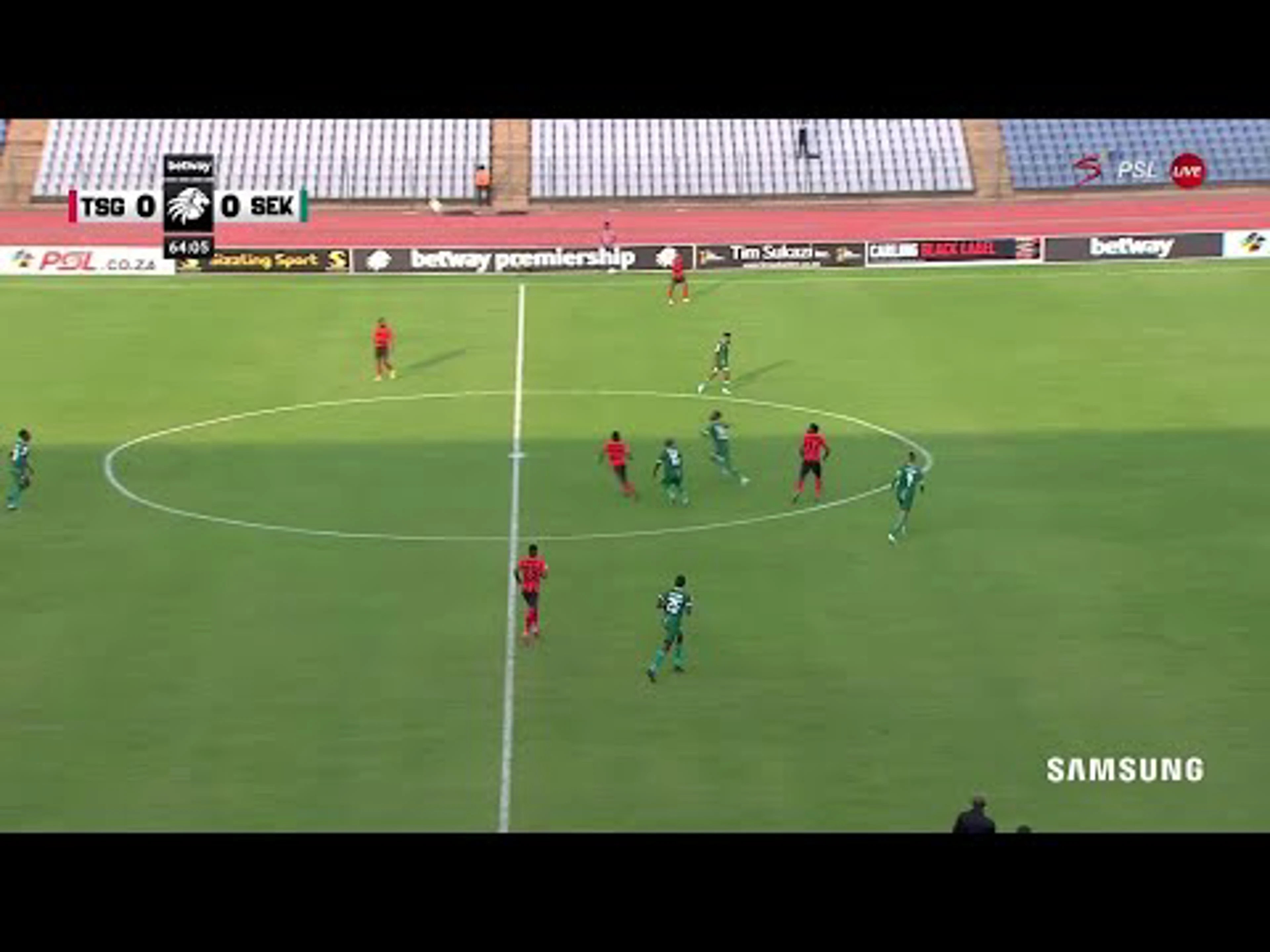 Chibuike Ohizu | 65ᵗʰ Minute Goal v TS Galaxy