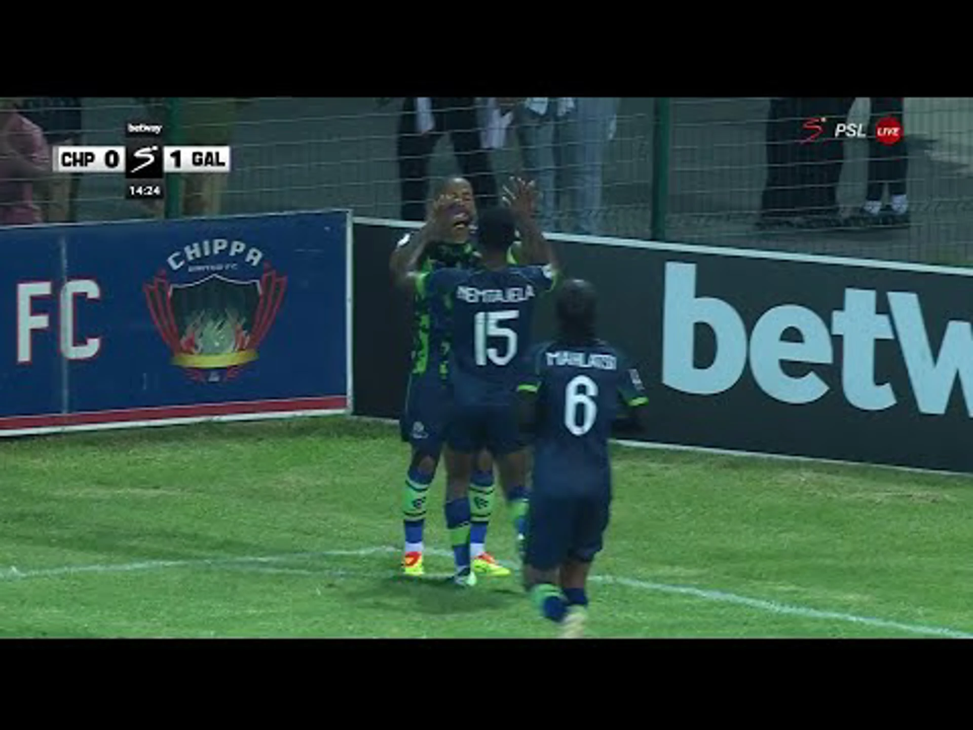 Diala Manaka | 15ᵗʰ Minute Penalty Goal v Chippa United