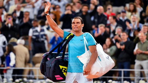 Fans' Tears Flow As 'legend' Nadal Bows Out At French Open 