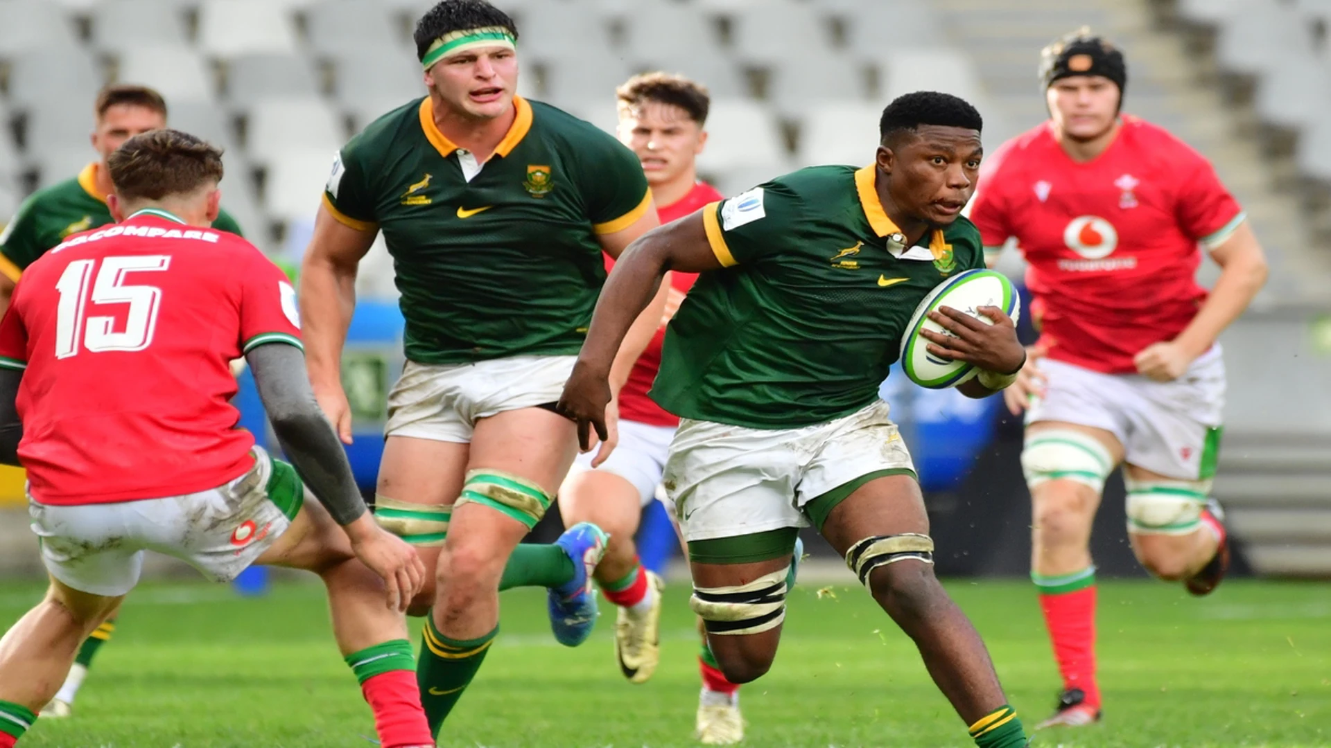 Junior Boks finish Championship on positive note